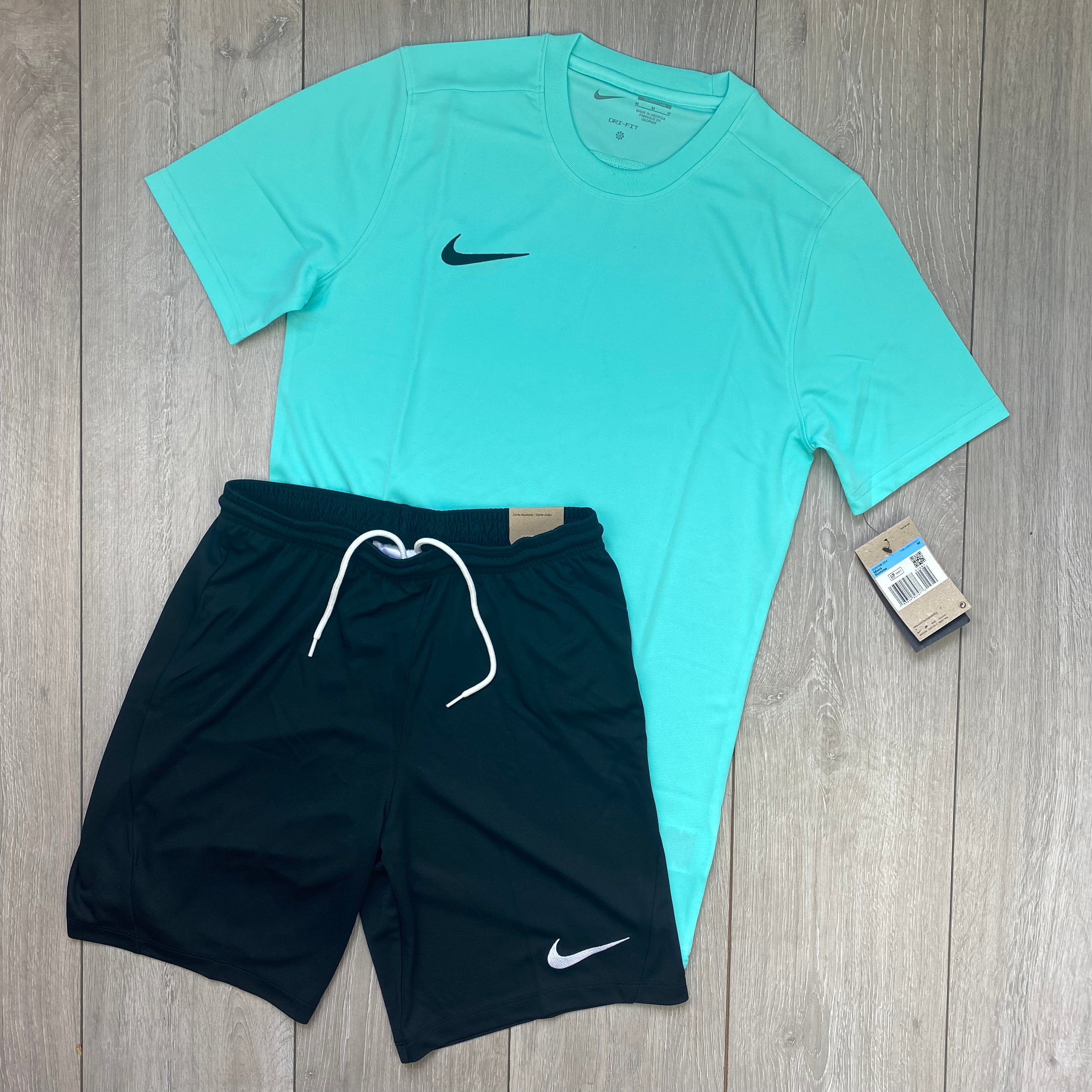 Nike Dri-Fit Set - Turquoise