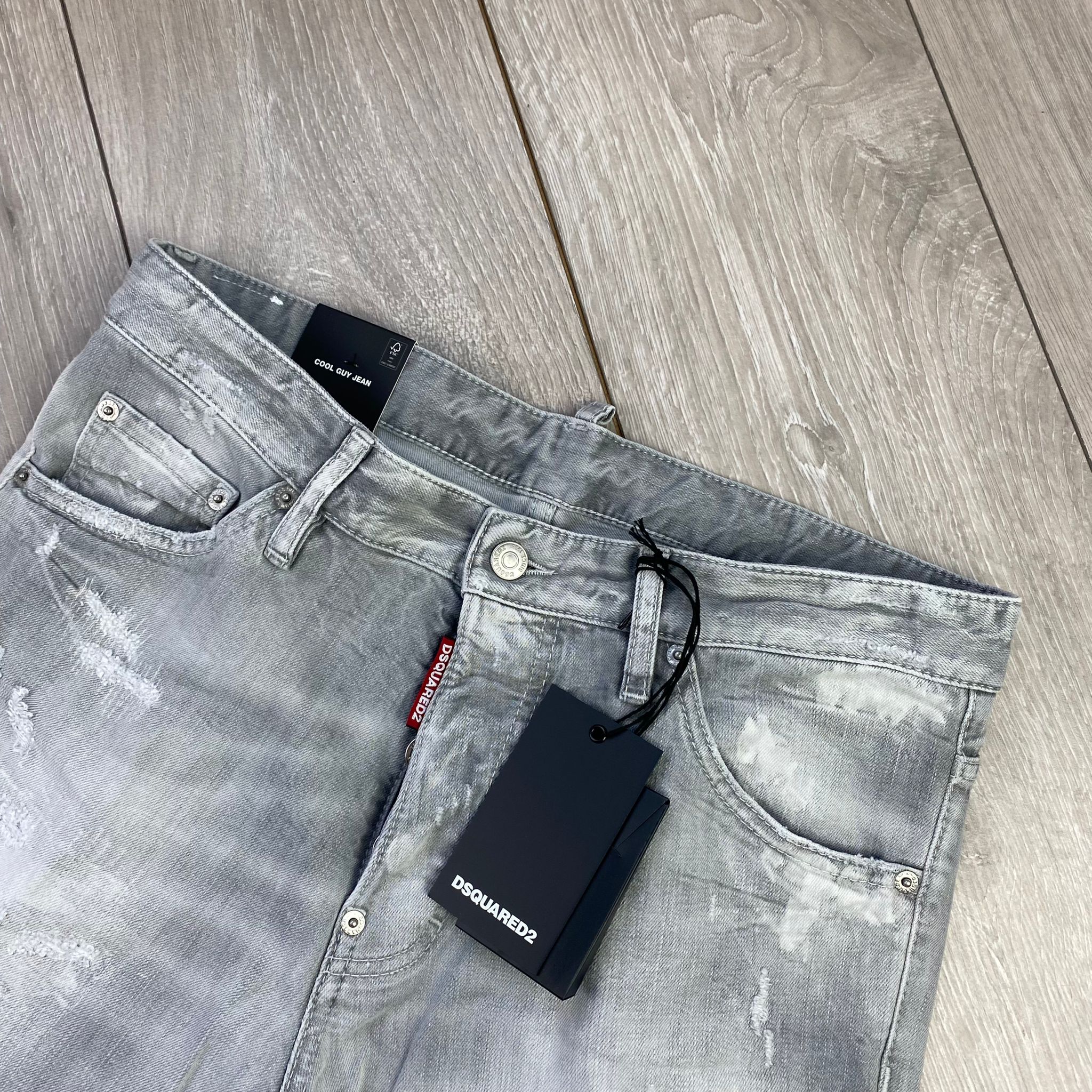 DSQUARED2 Slim Jeans - Grey