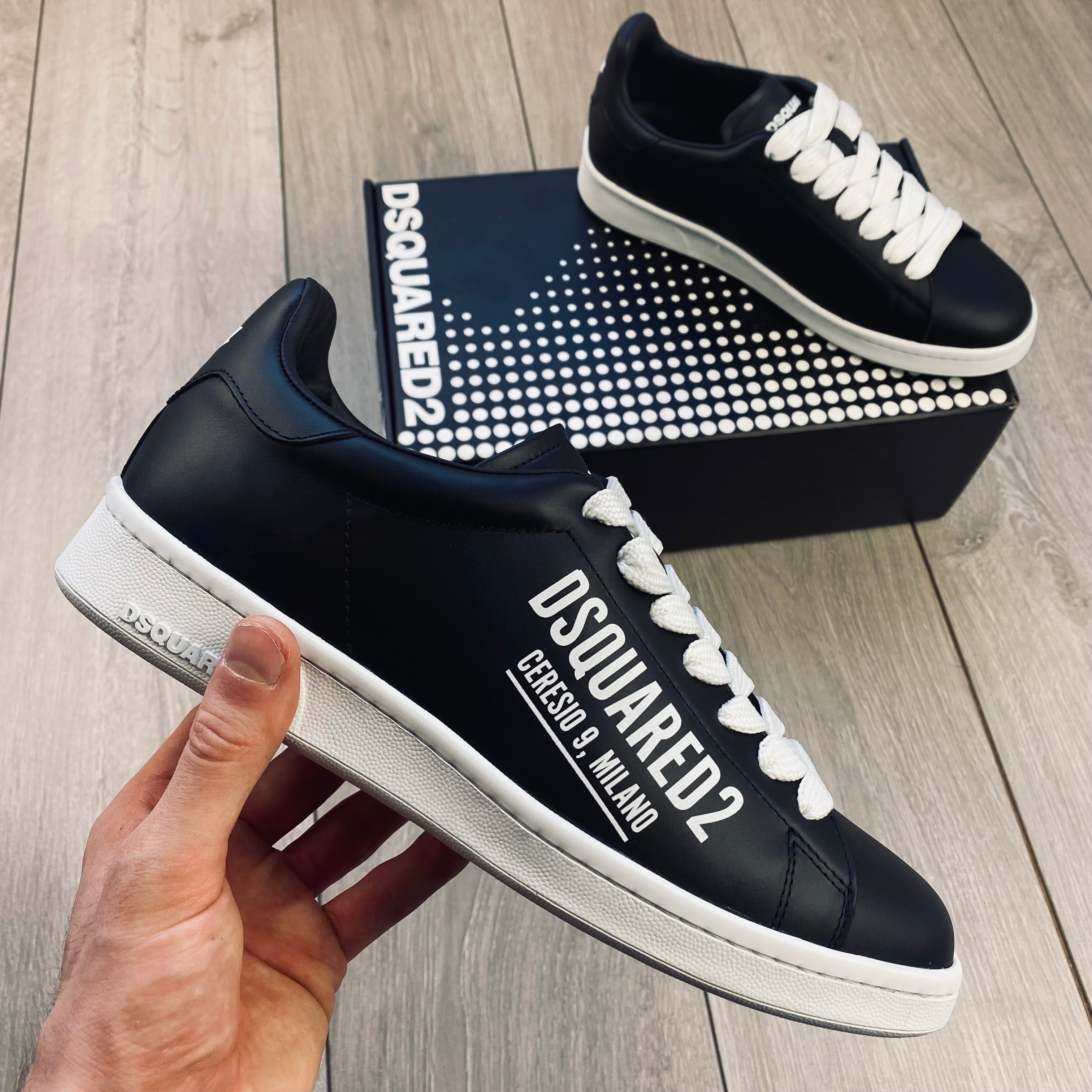 DSQUARED2 Milano Sneakers