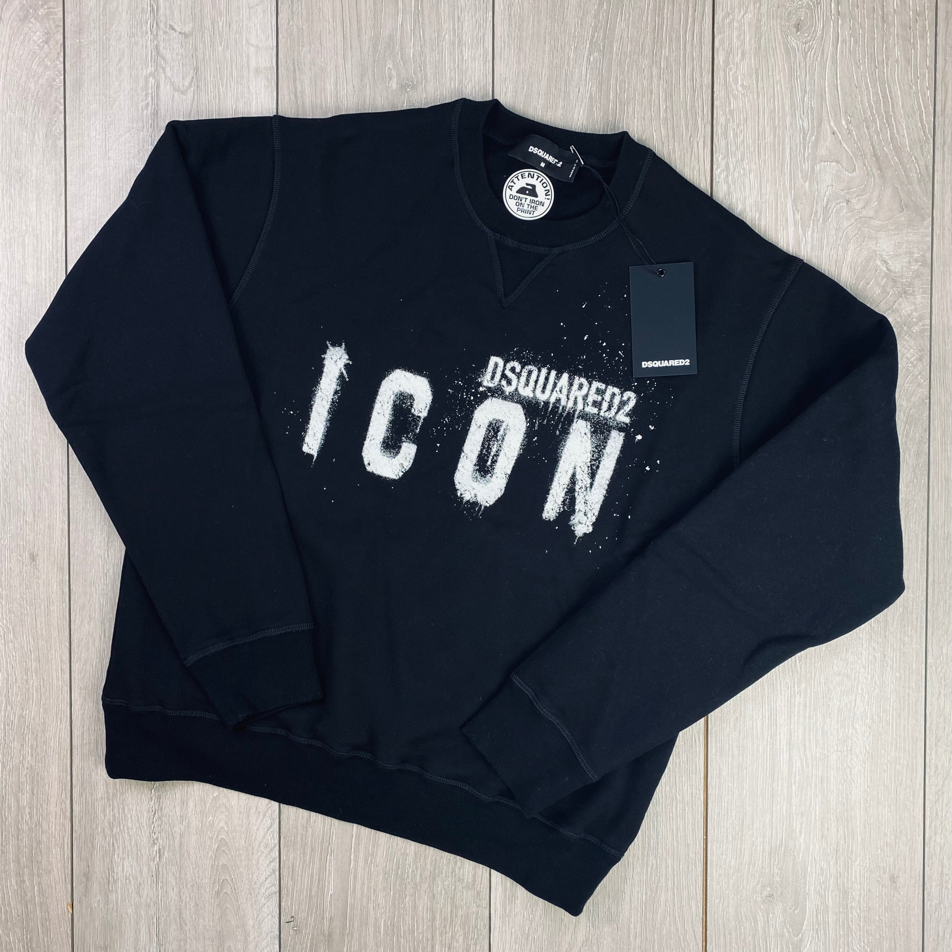 Dsquared cheap icon sweatshirt