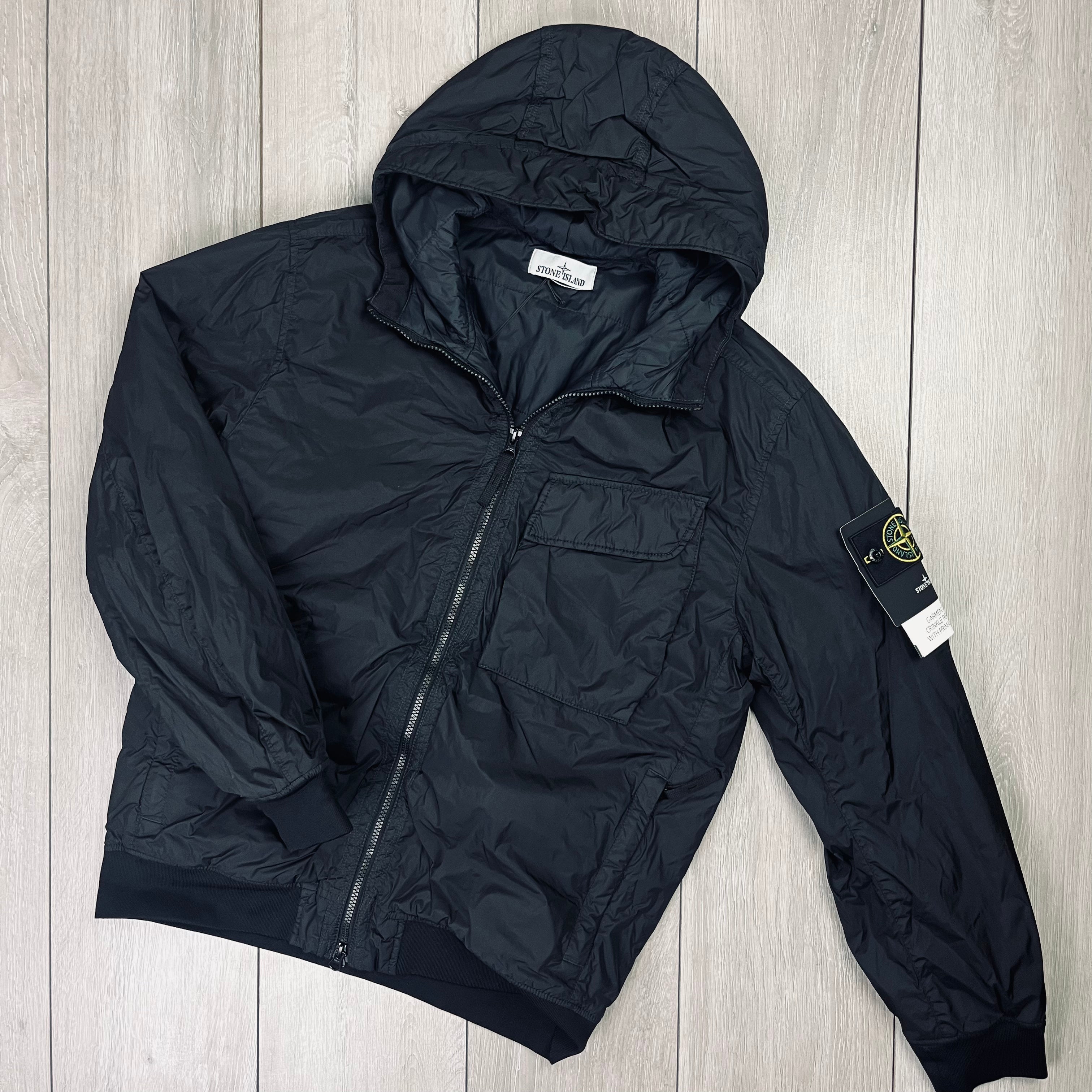 Stone Island Crinkle Reps NY Jacket