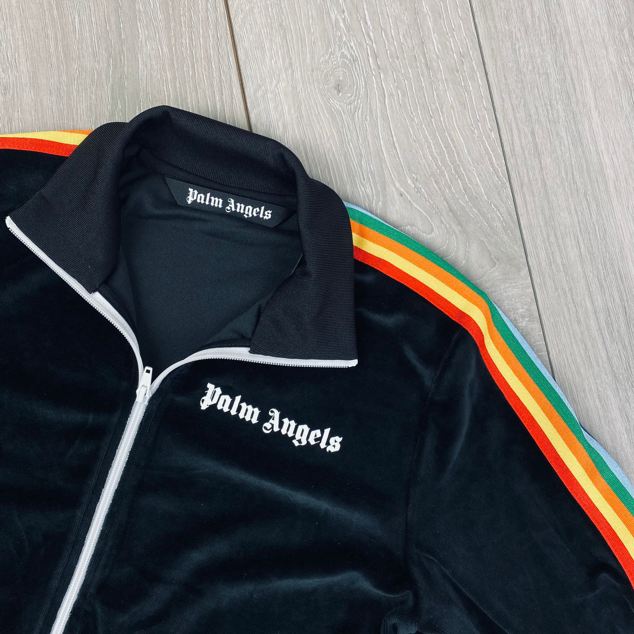 Palm Angels Chenille Track Jacket