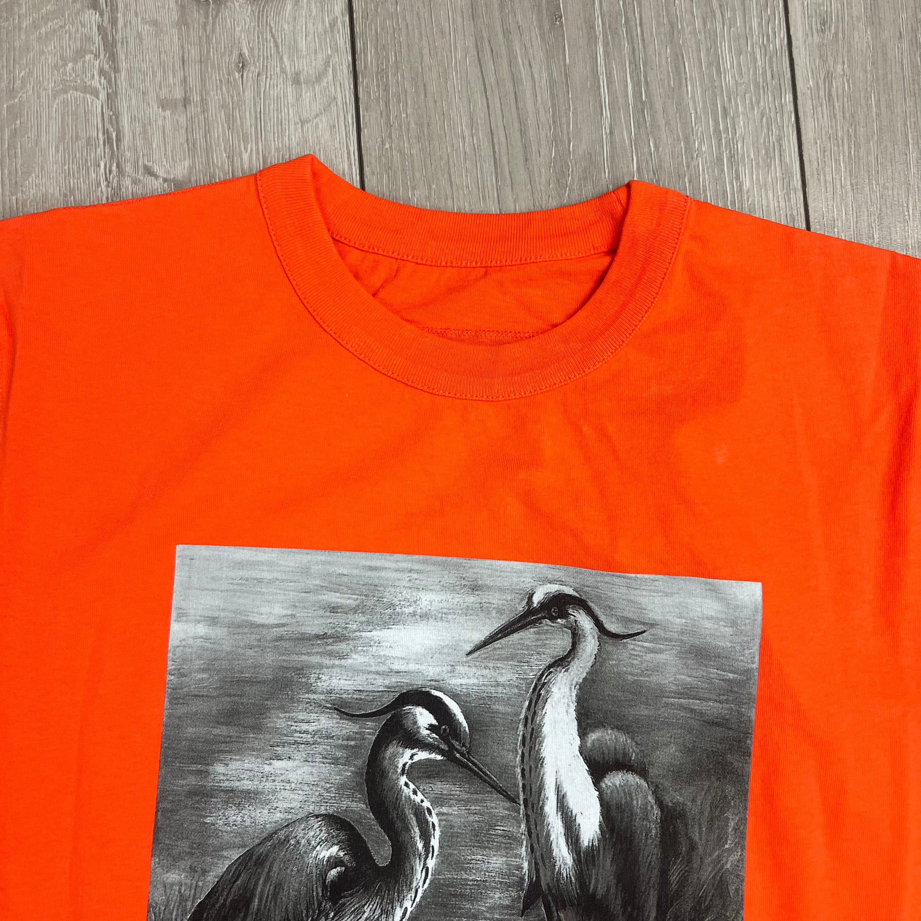 Heron Preston Graphic T-Shirt - Orange - S