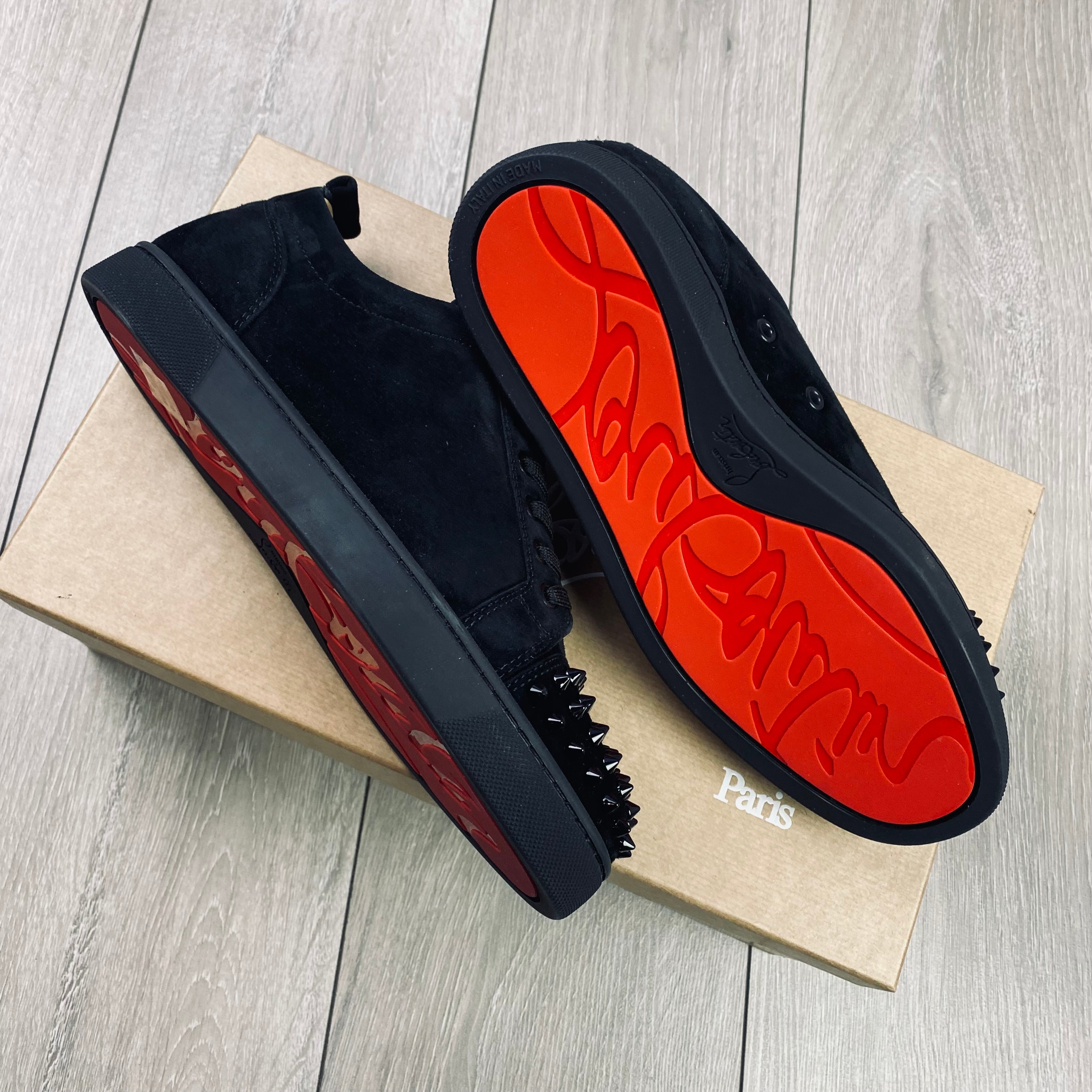 Christian Louboutin Louis Sneakers - Black