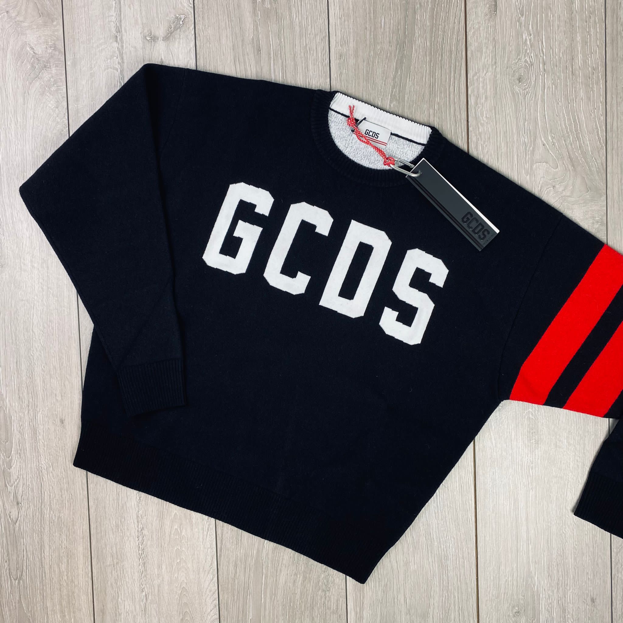 GCDS Knit Sweatshirt