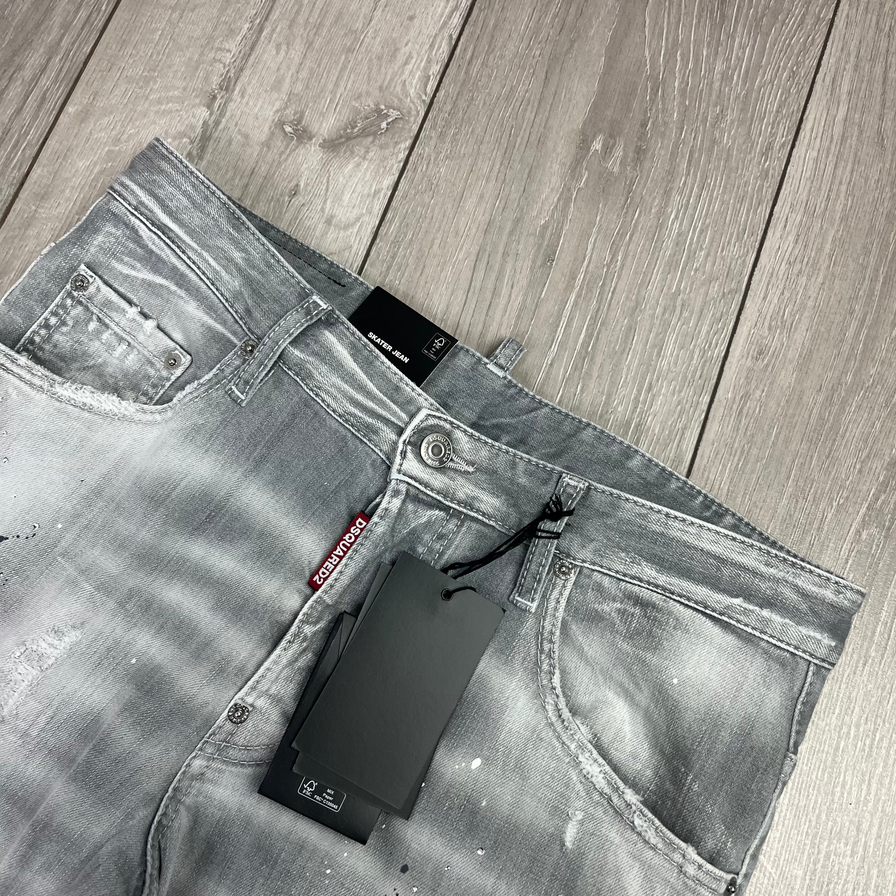 DSQUARED2 Cropped Jeans