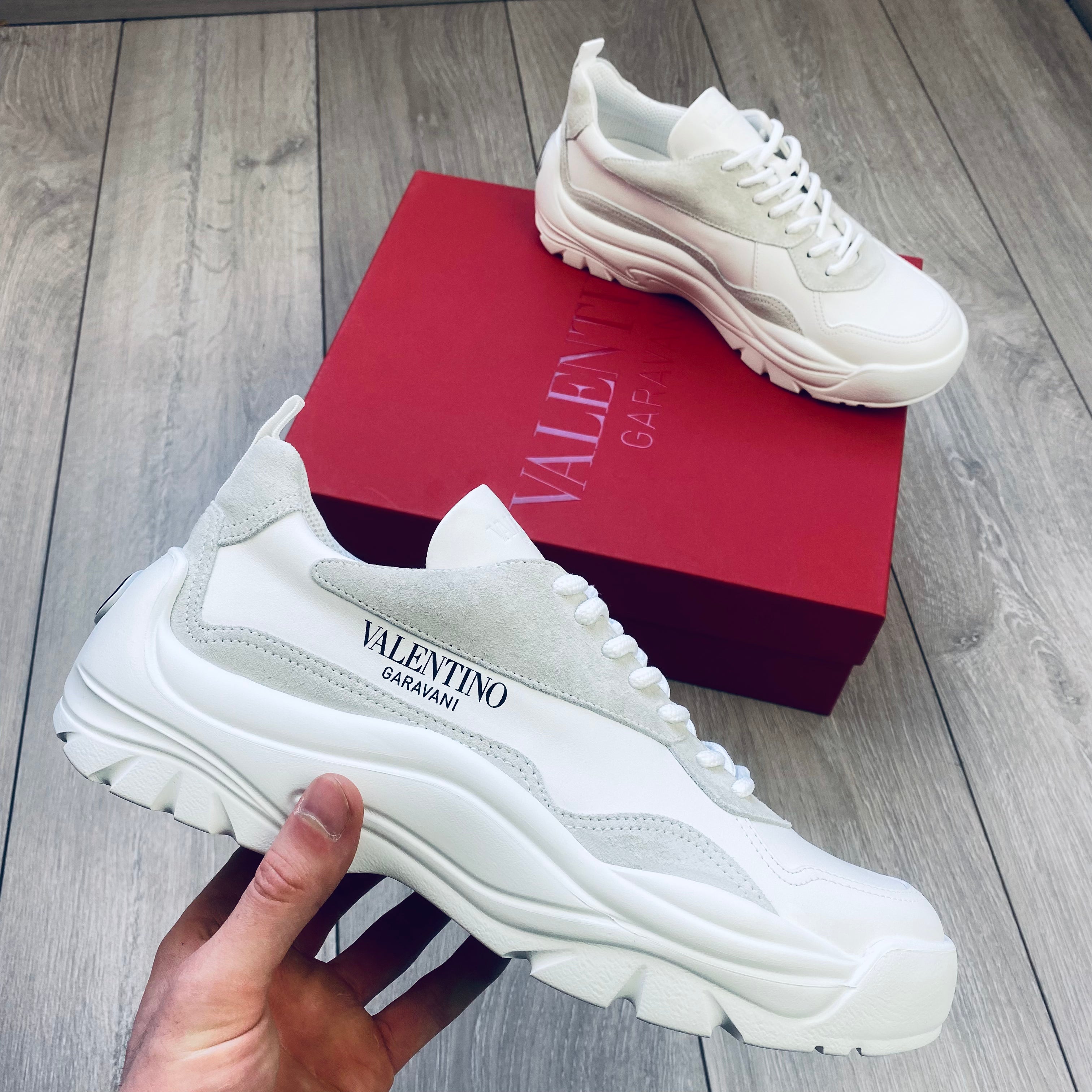 Valentino Gumboy Sneakers - White Valentino Gumboy Sneakers - White