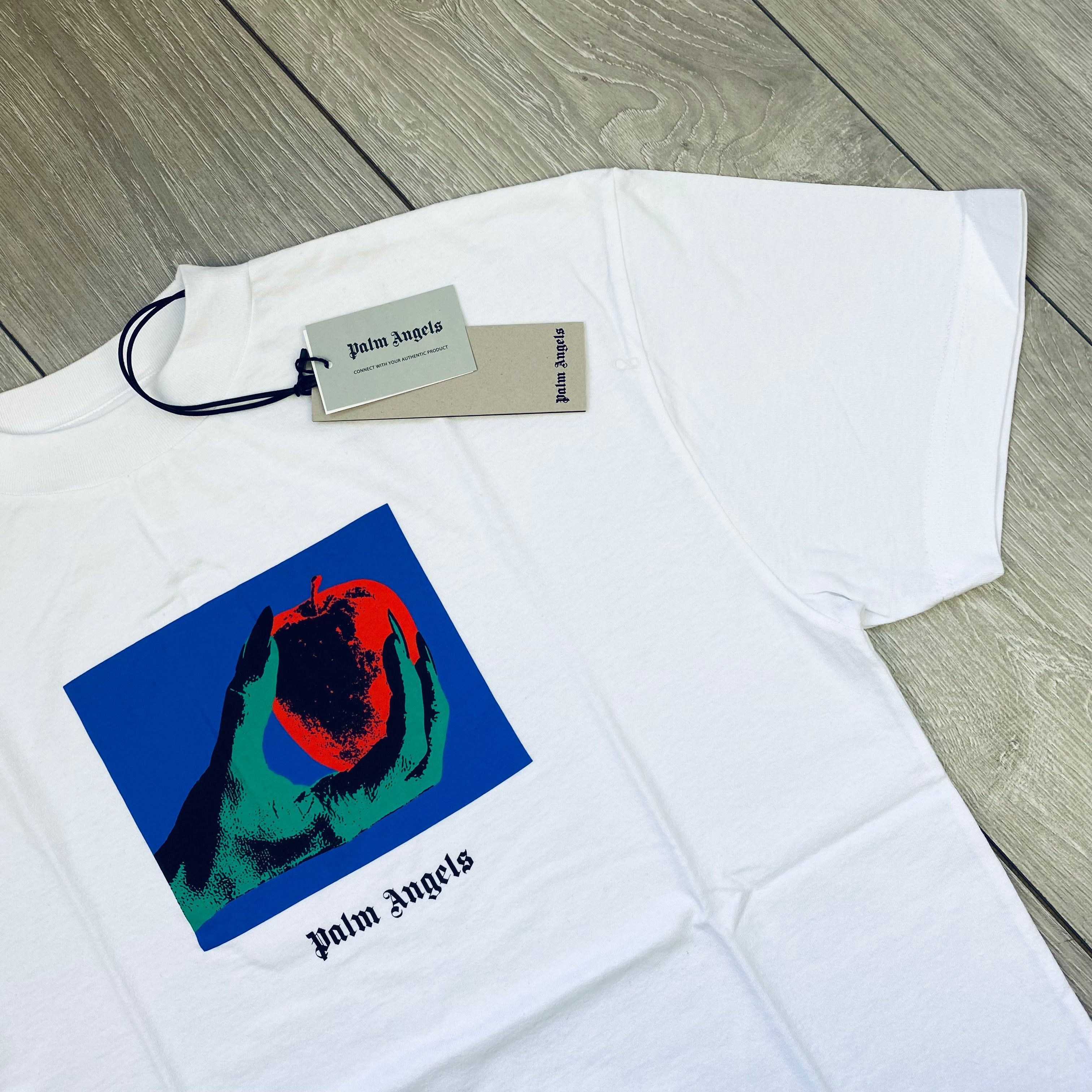 Palm Angels Apple Print T-Shirt