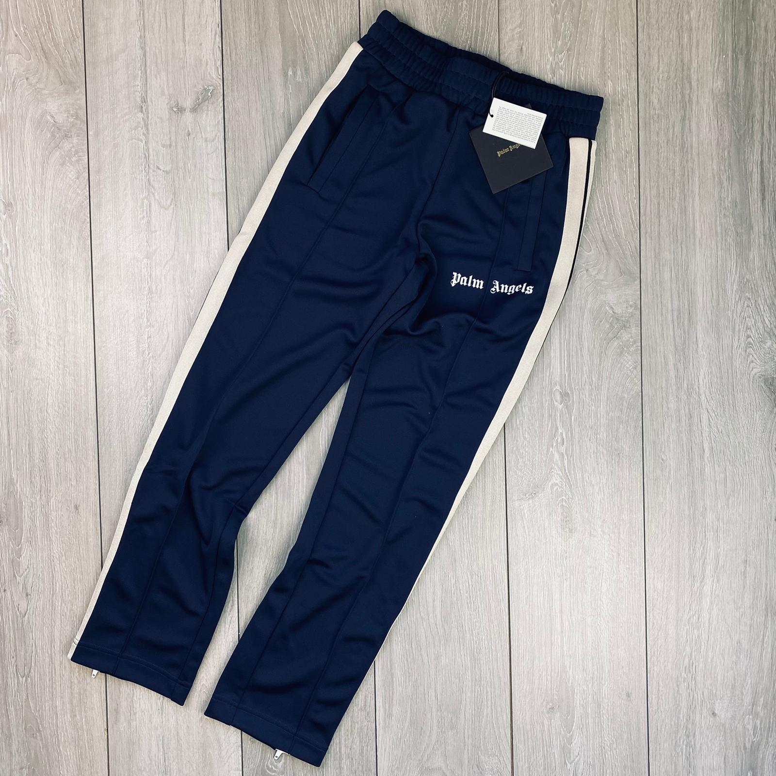 Palm Angels Track Pants - Navy