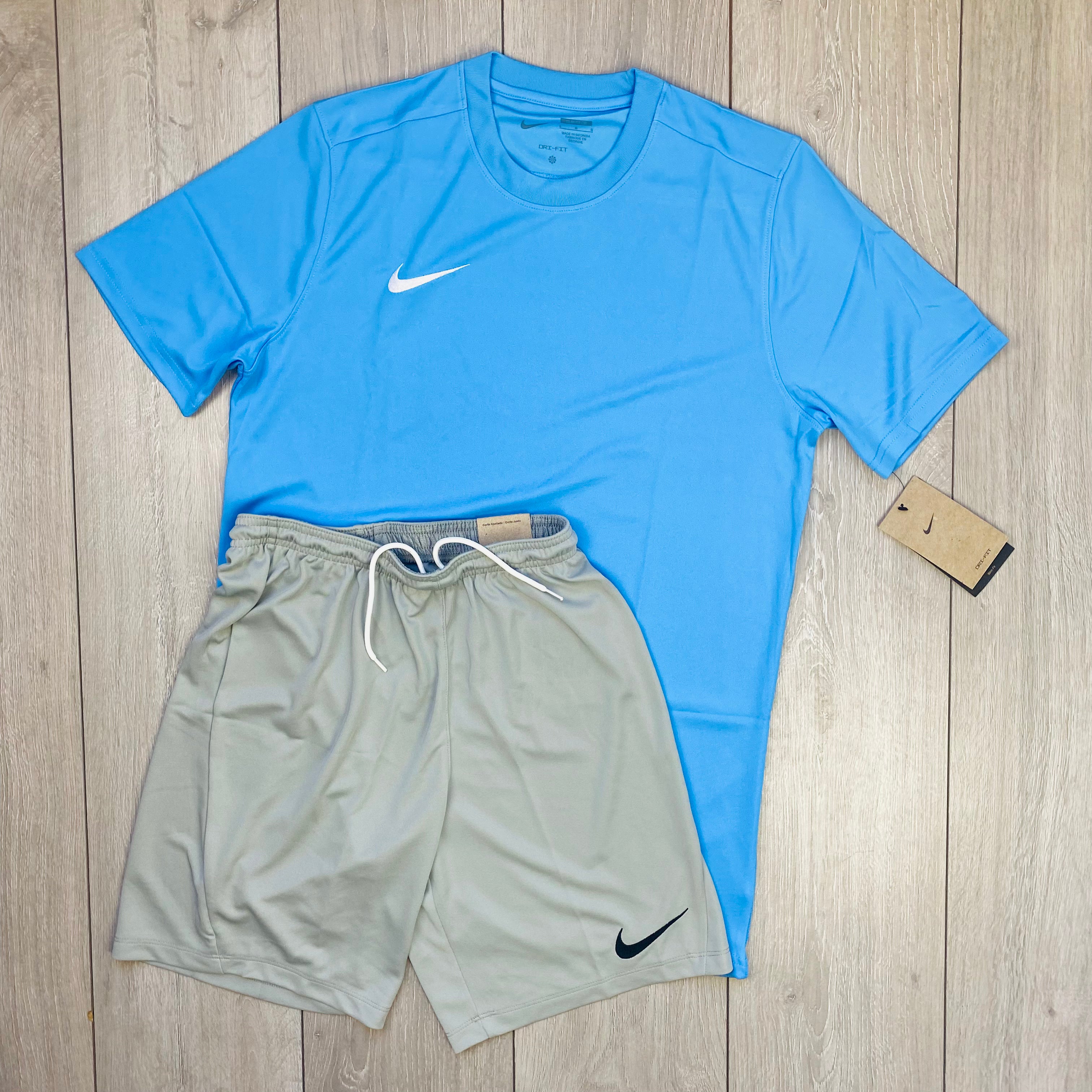 Nike Dri-Fit Set - University Blue
