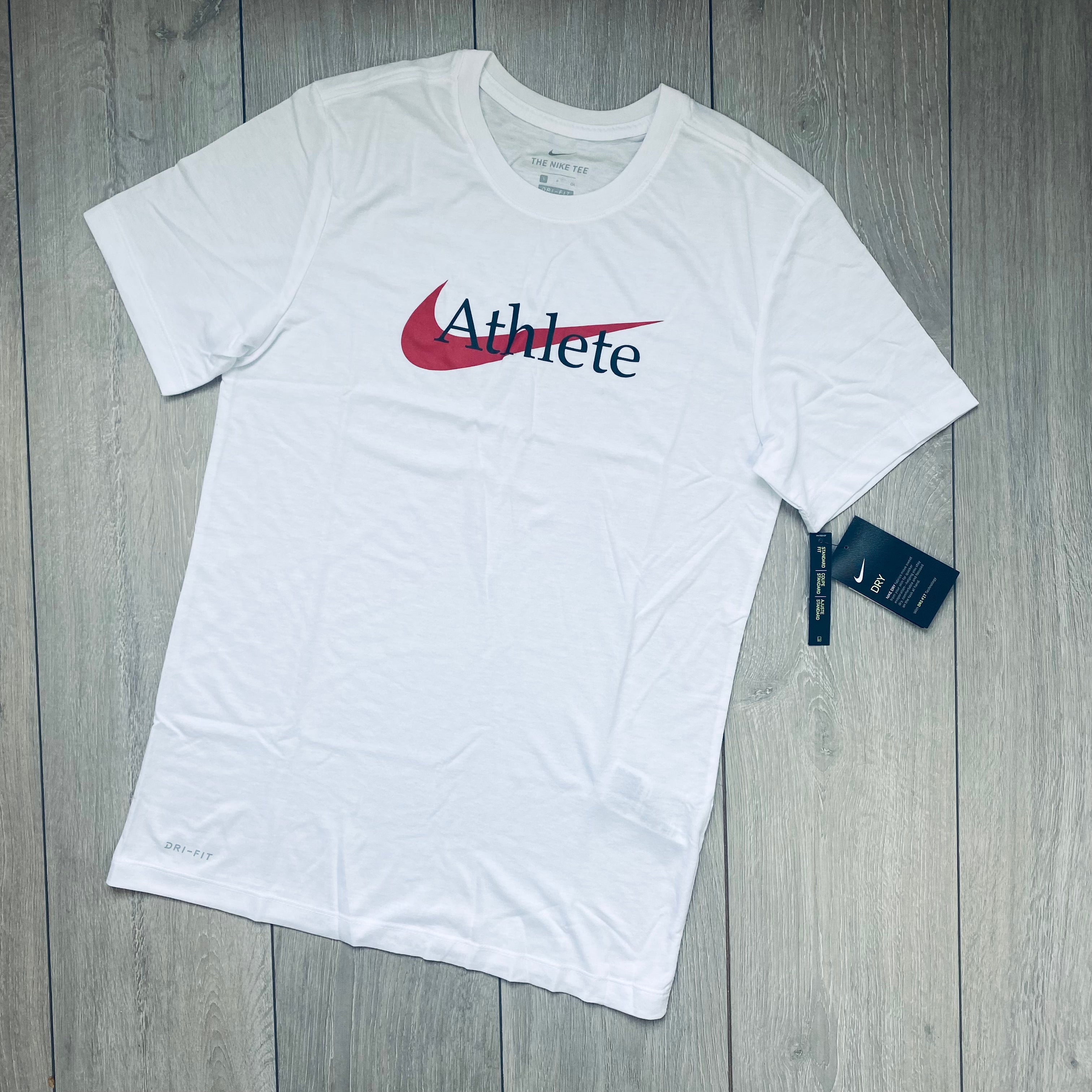 Nike Dri-Fit T-Shirt - White