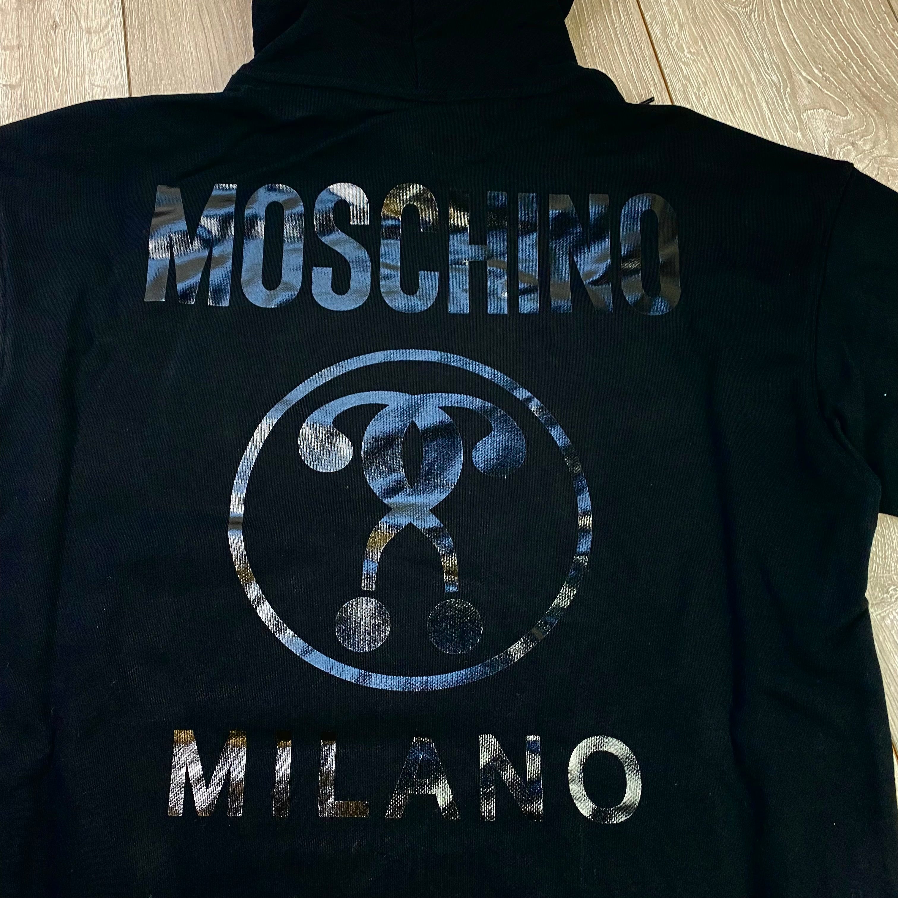 Moschino Printed Hoodie