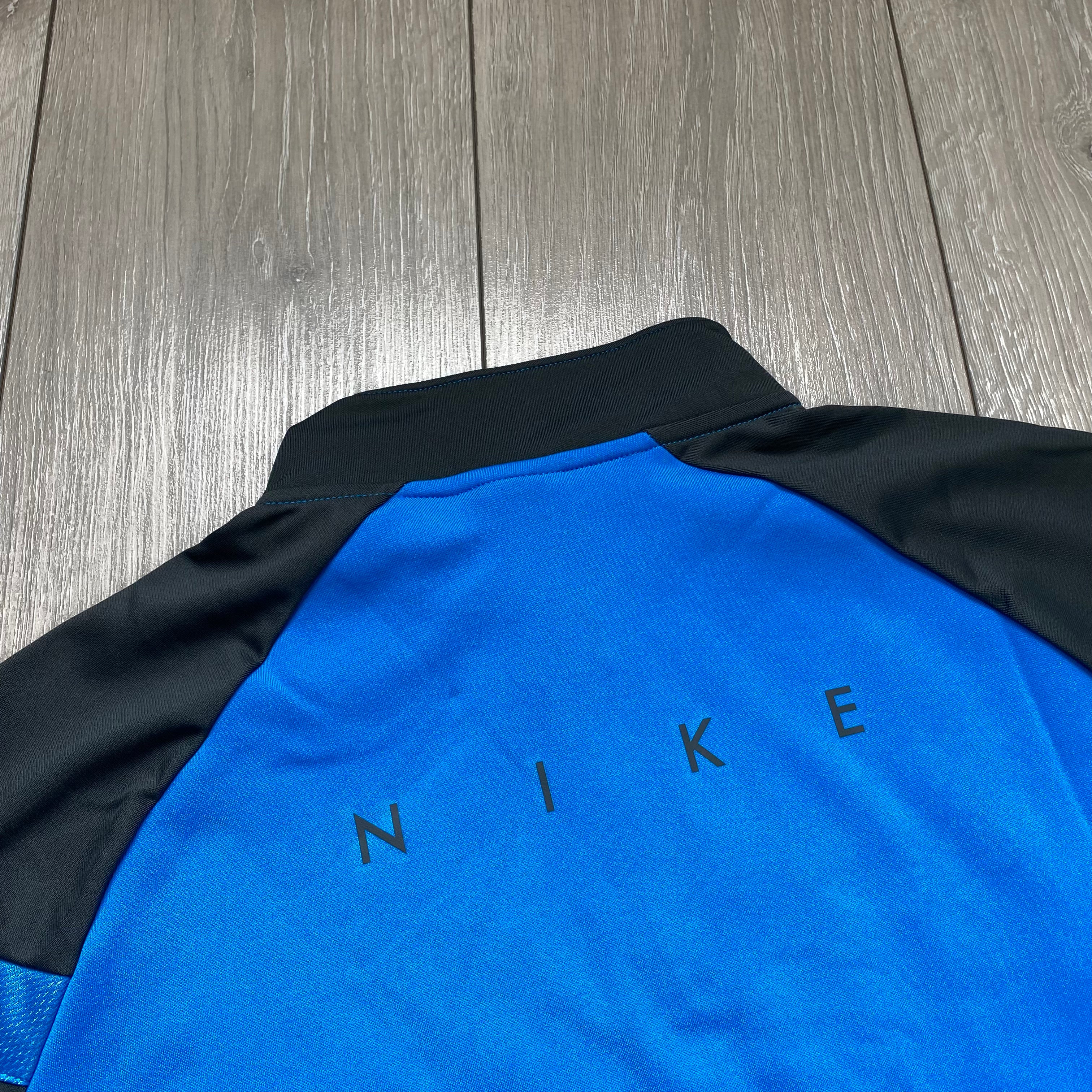Nike Dri-Fit Drill Top - Blue