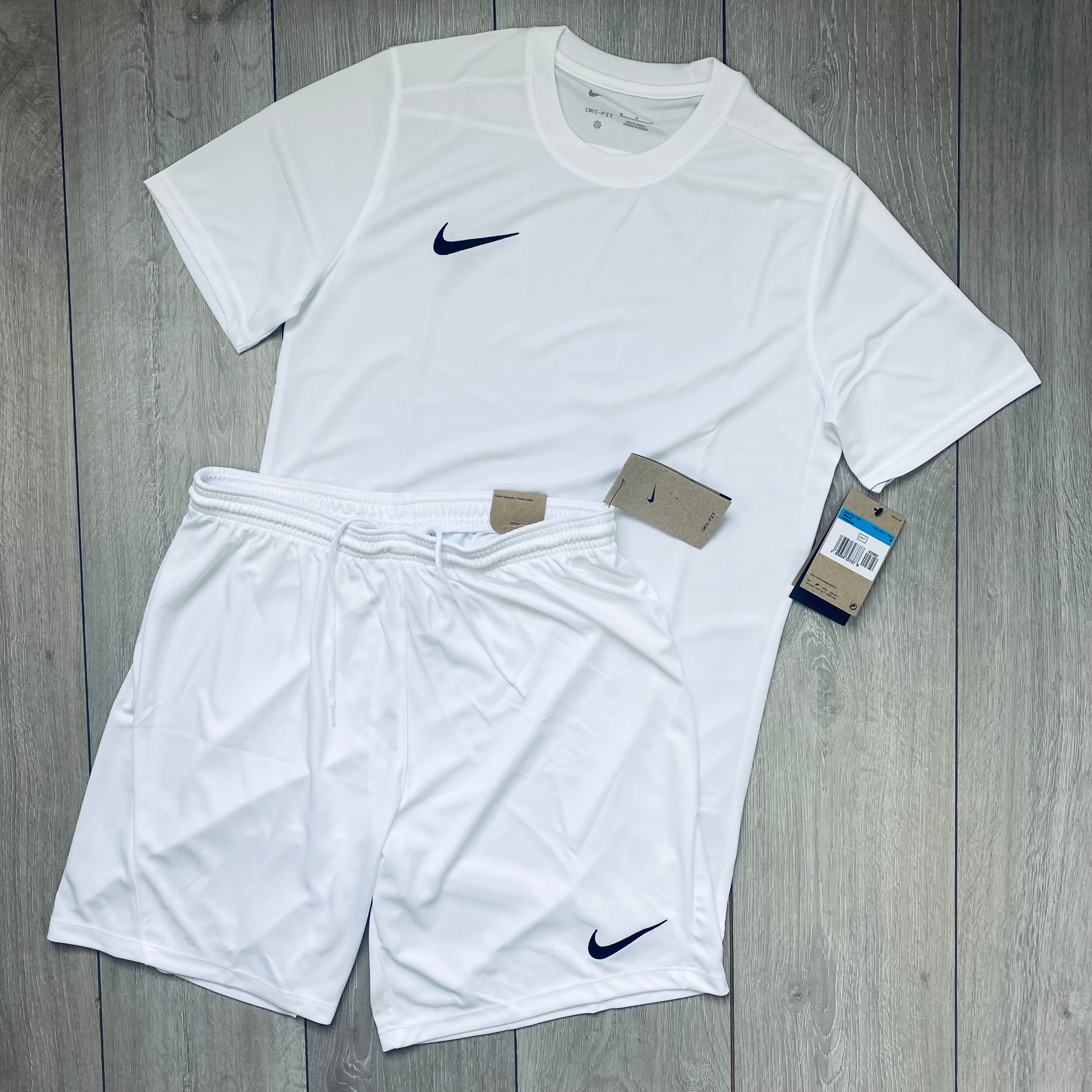 Nike Dri-Fit Set - White
