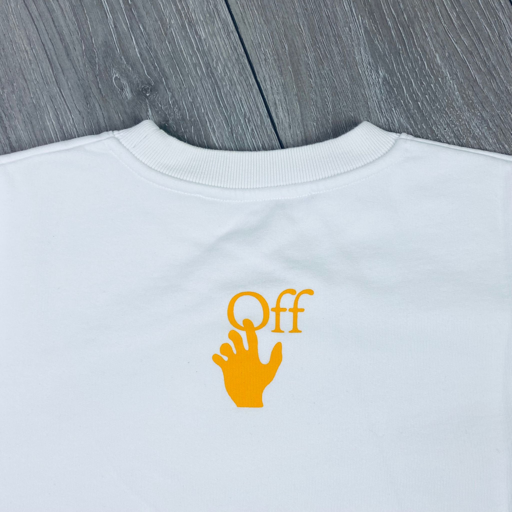 Off-White Graphic Sweatshirt