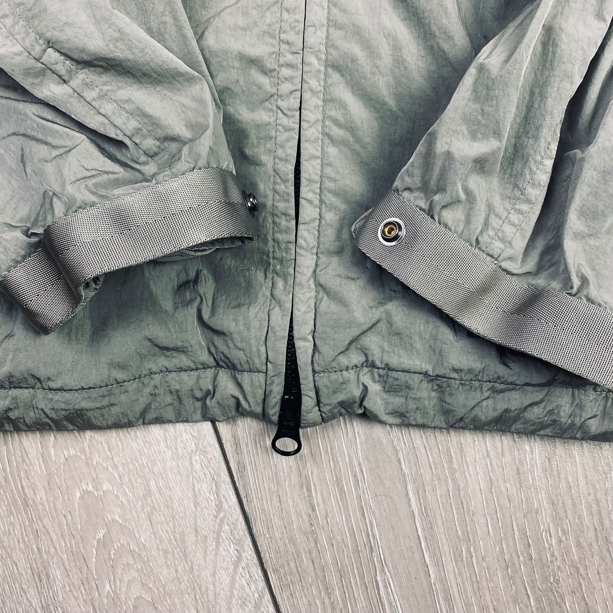 CP Company Goggle Zip Overshirt - Moonmist