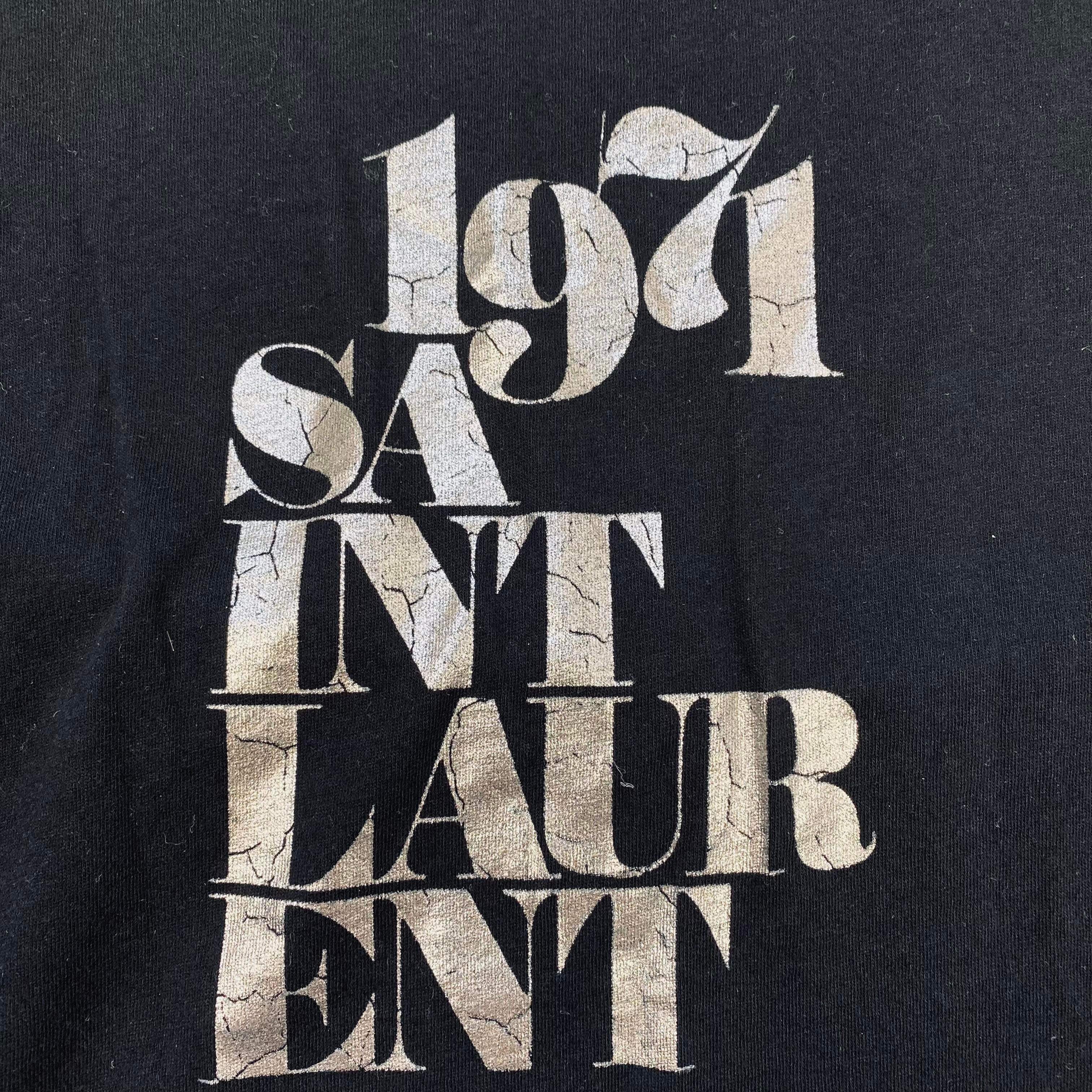 Saint Laurent Graphic T-Shirt
