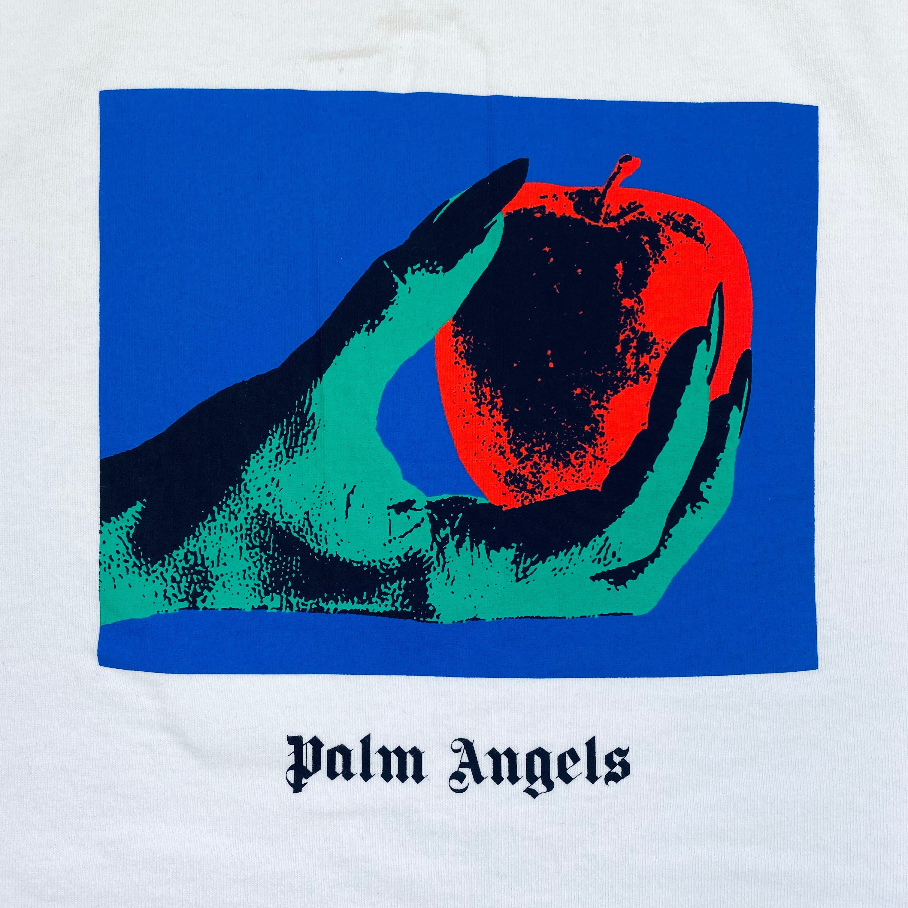 Palm Angels Apple Print T-Shirt