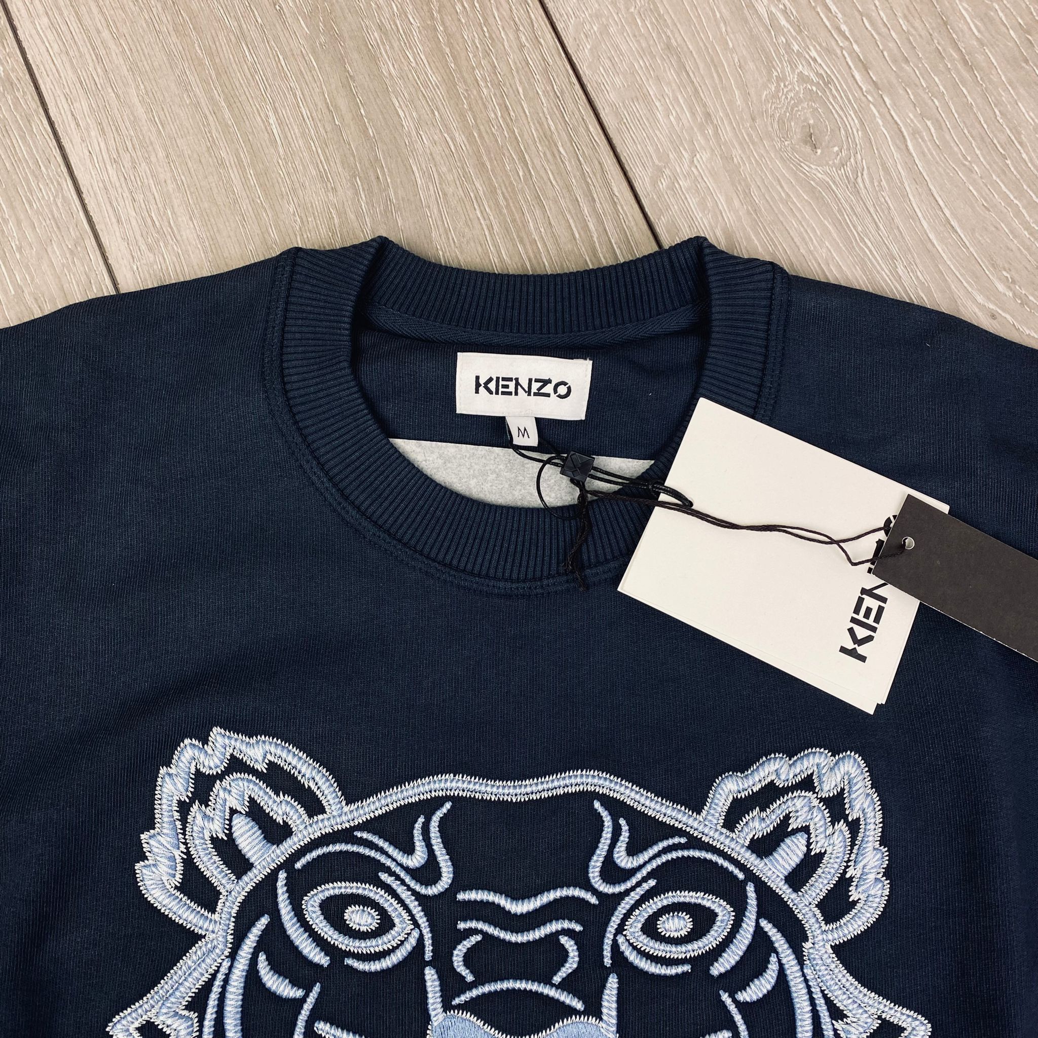 Kenzo Tiger Sweatshirt - Navy