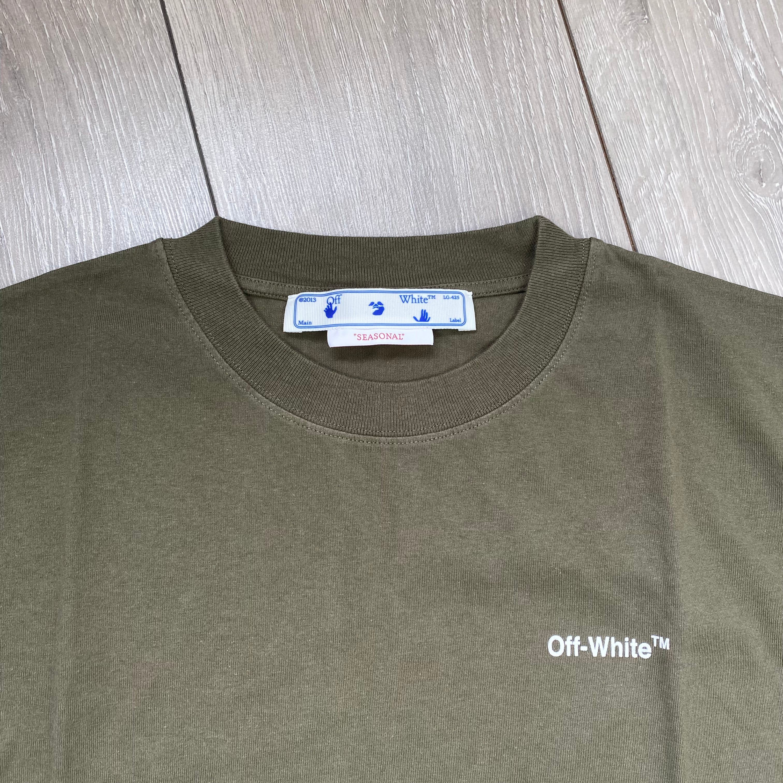 Off-White Brick Arrows T-Shirt