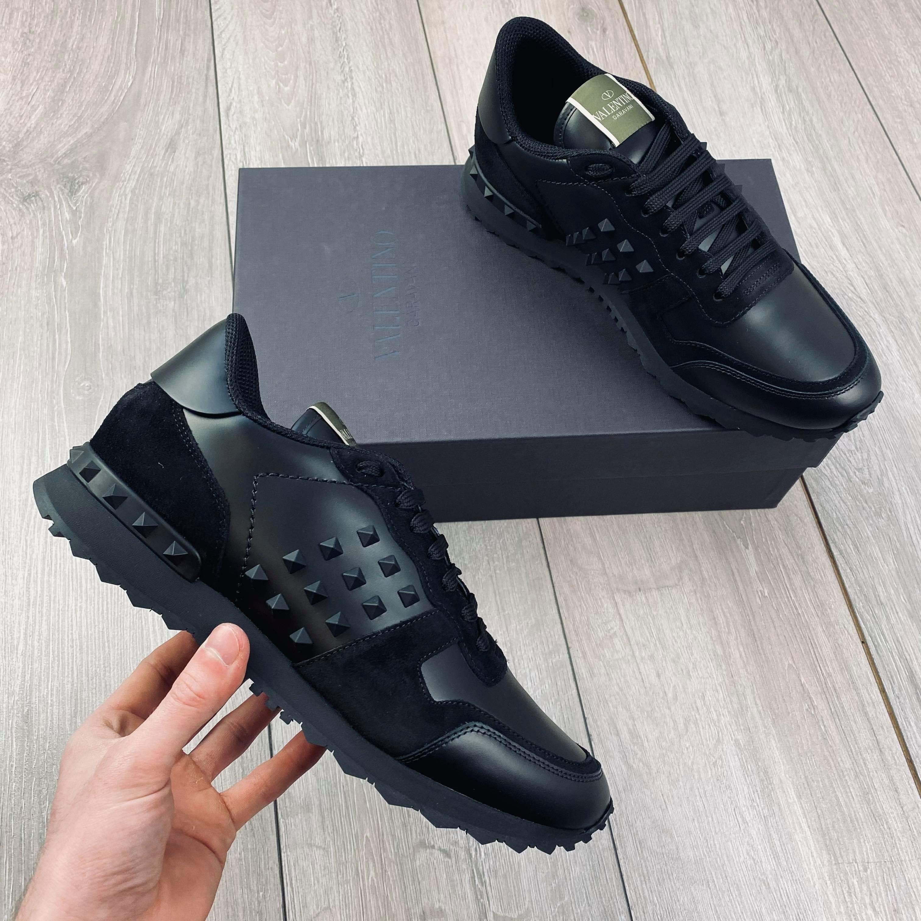 Valentino studded clearance sneakers