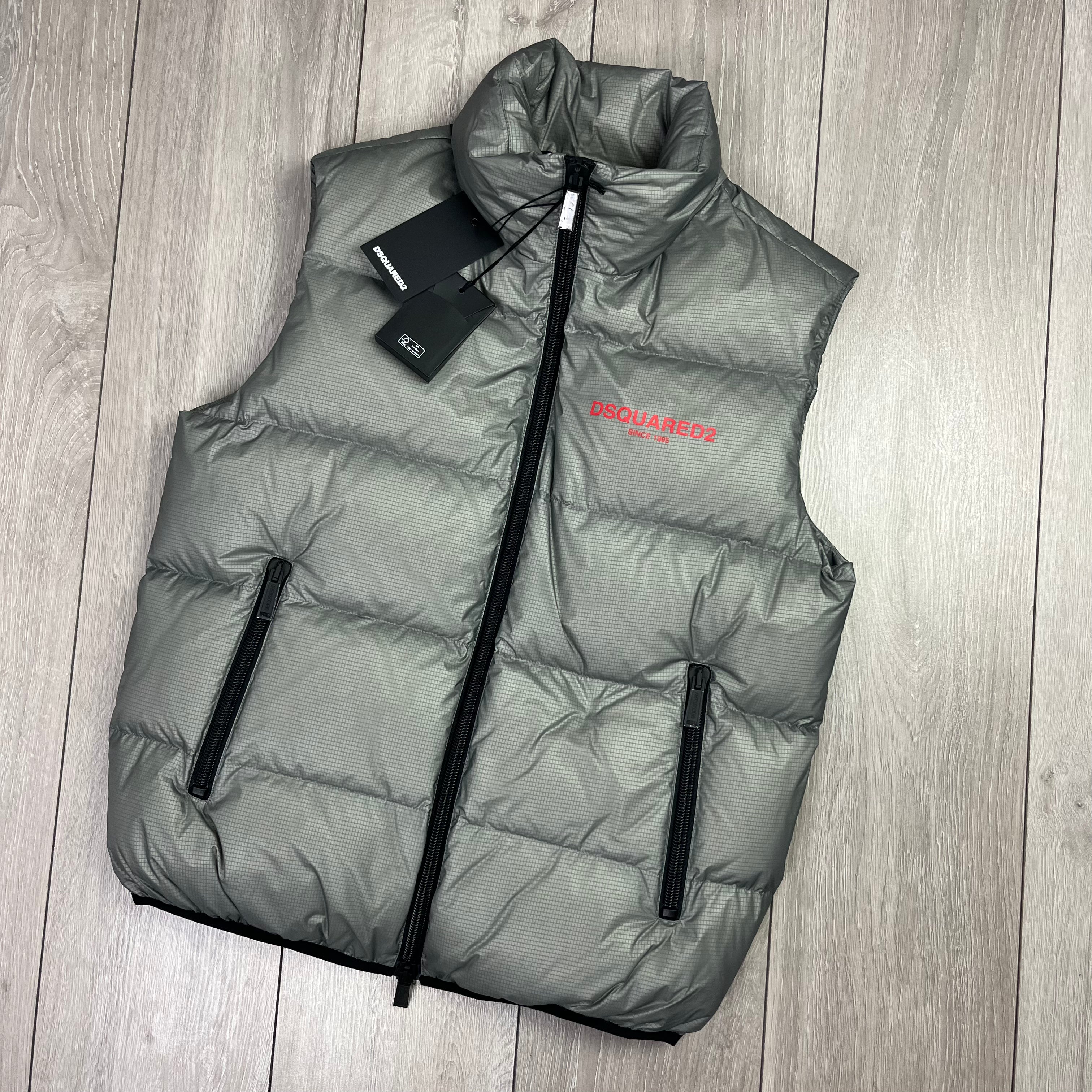 DSQUARED2 Puffer Gilet