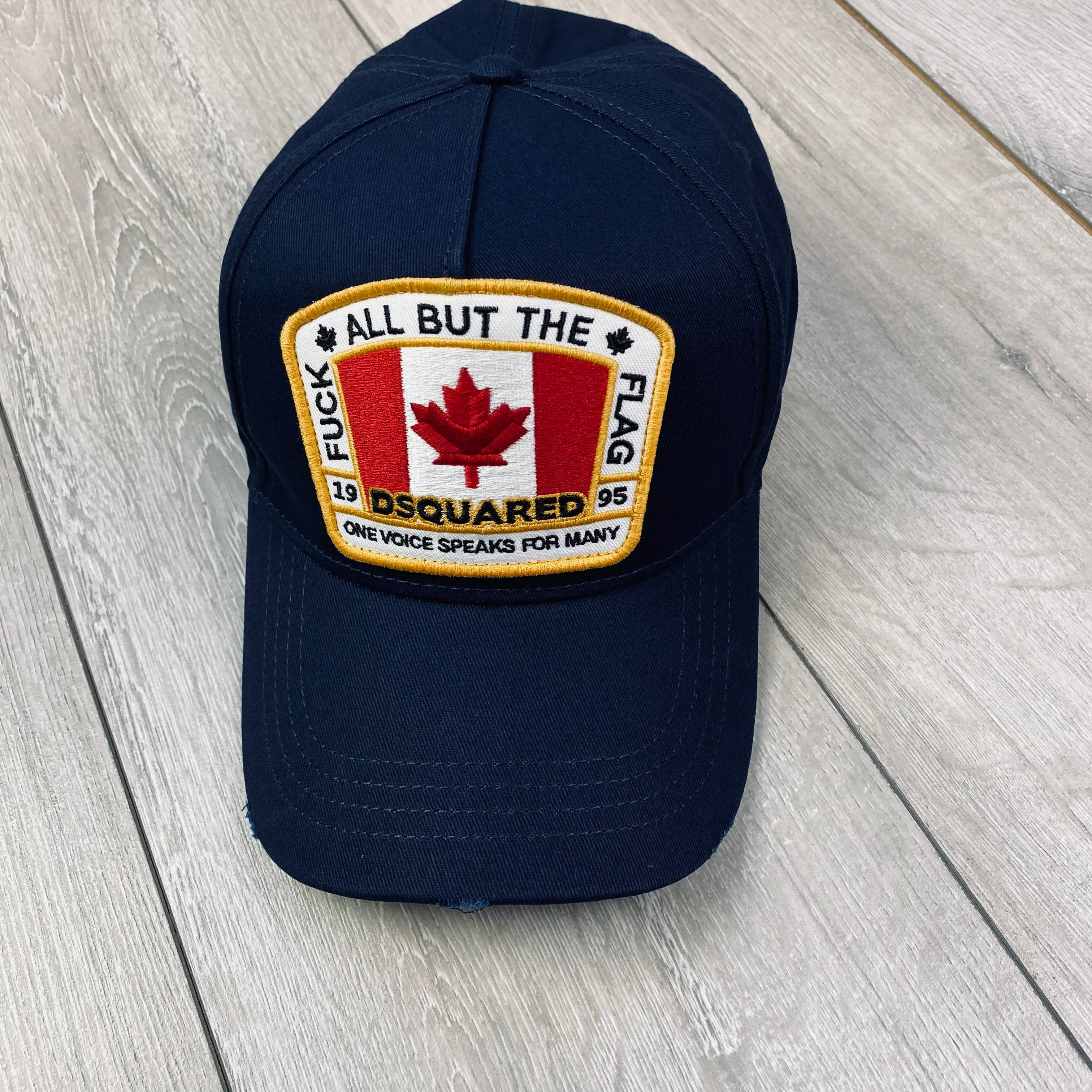 DSQUARED2 Baseball Cap - Navy