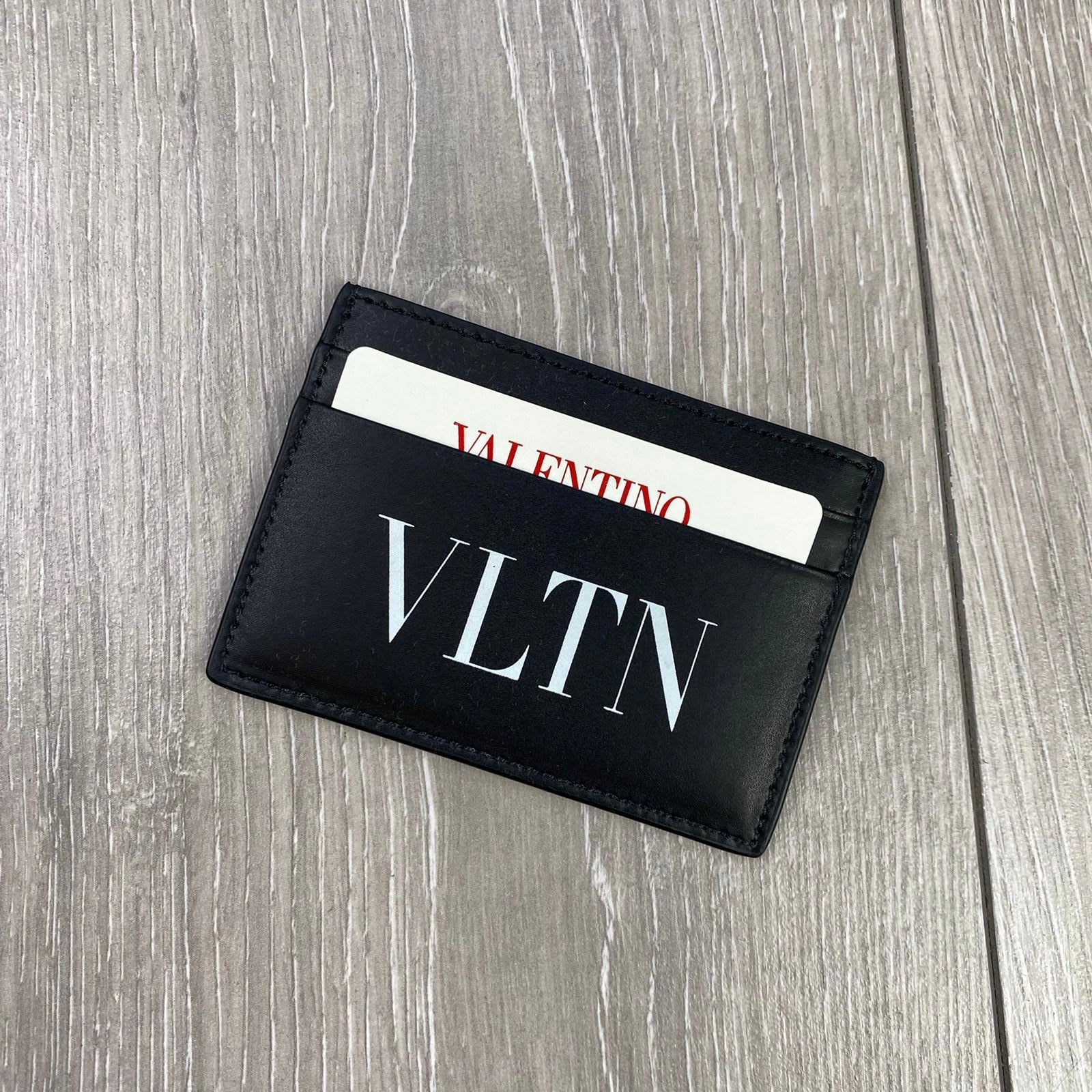 Valentino Leather Cardholder