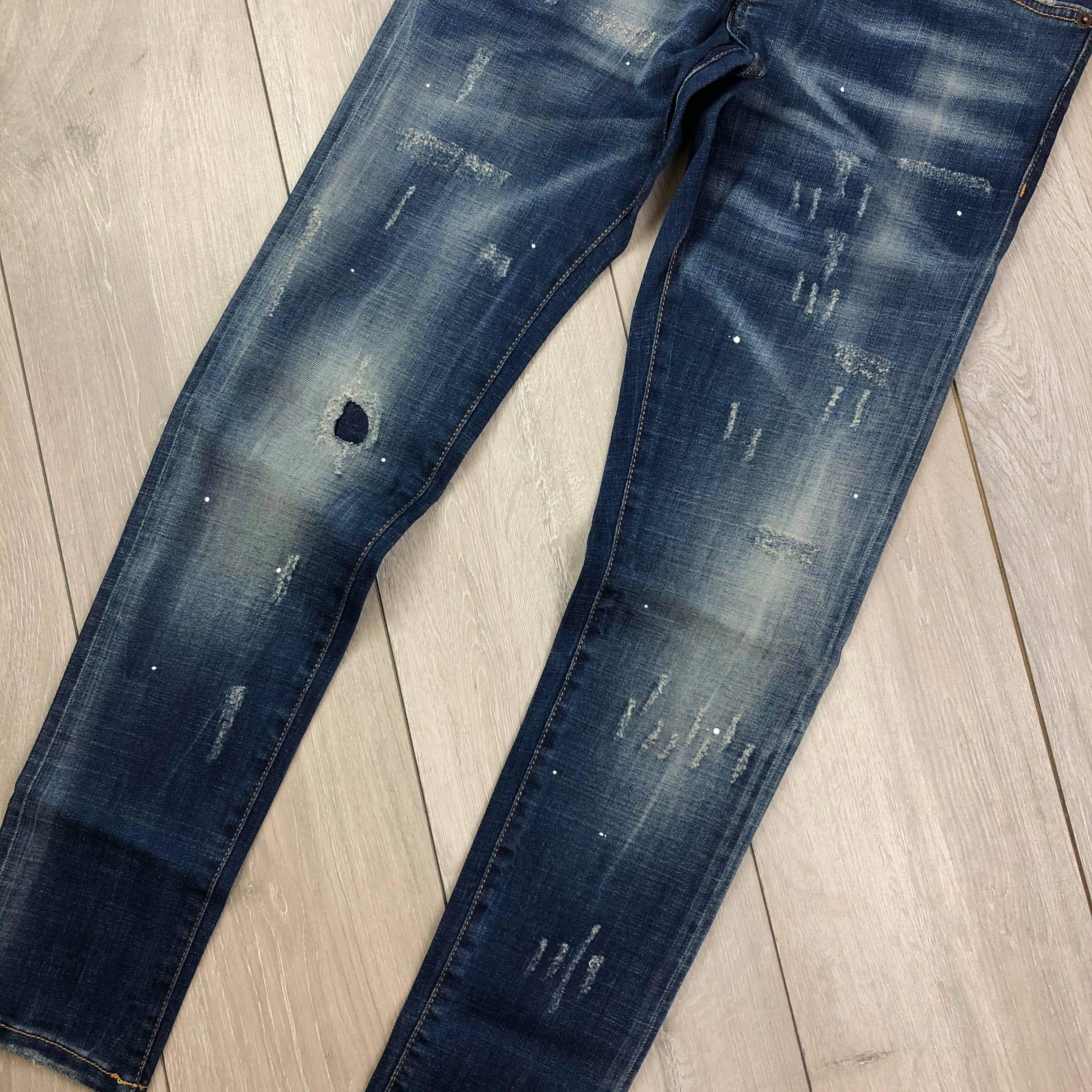 7TH HVN Slim Jeans - Blue