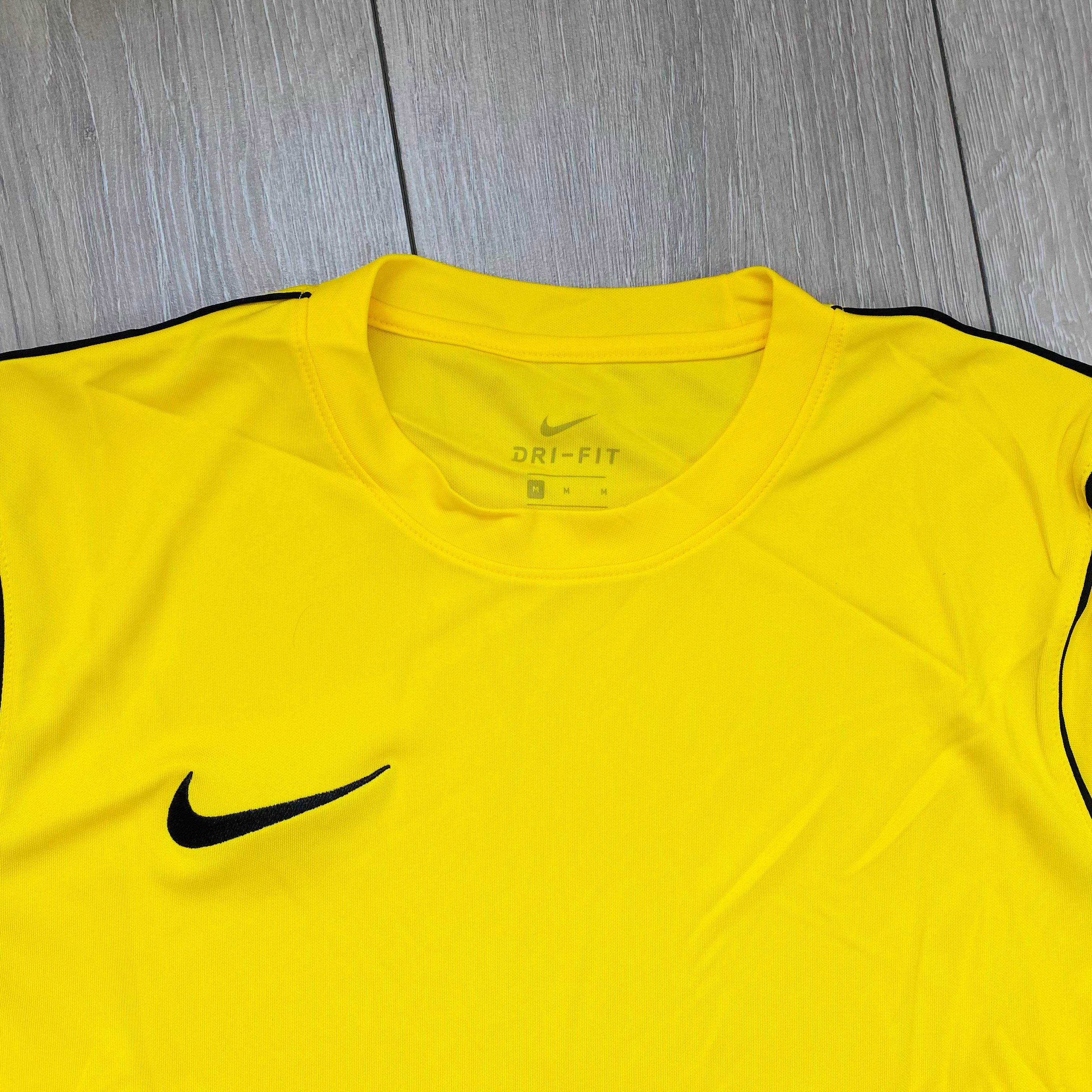 Nike Dri-Fit T-Shirt - Yellow
