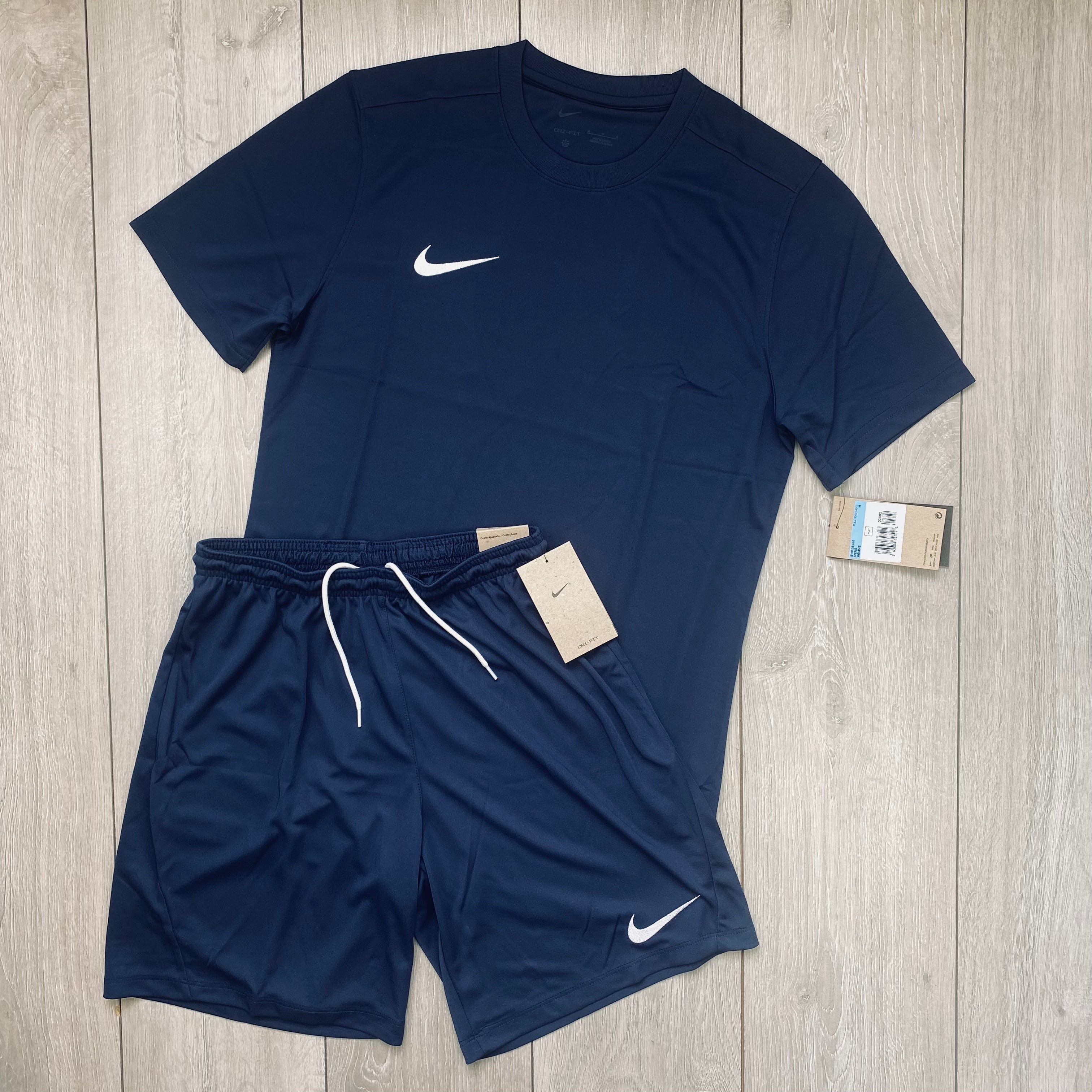 Nike Dri-Fit Set - Navy