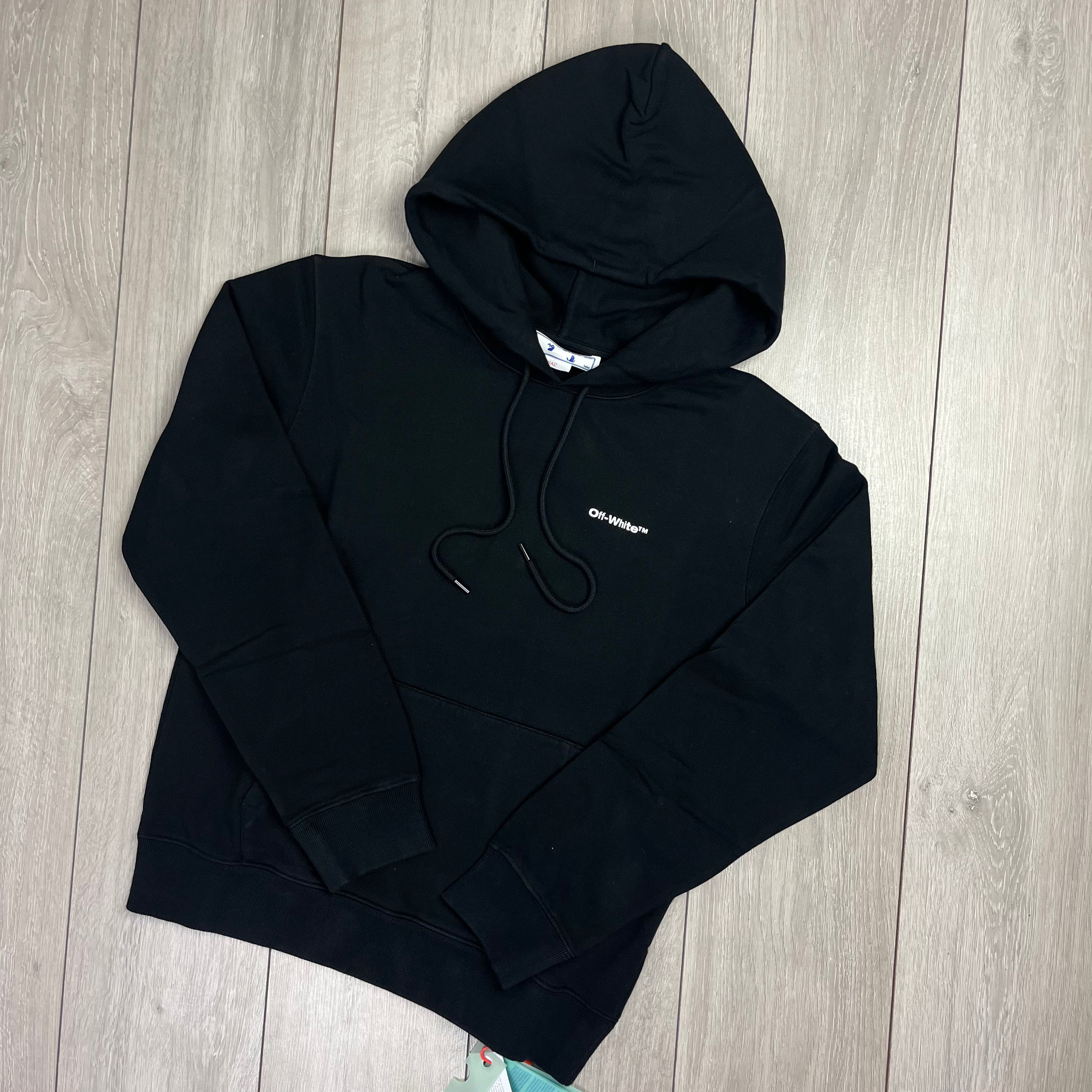 Off-White Graphic Hoodie