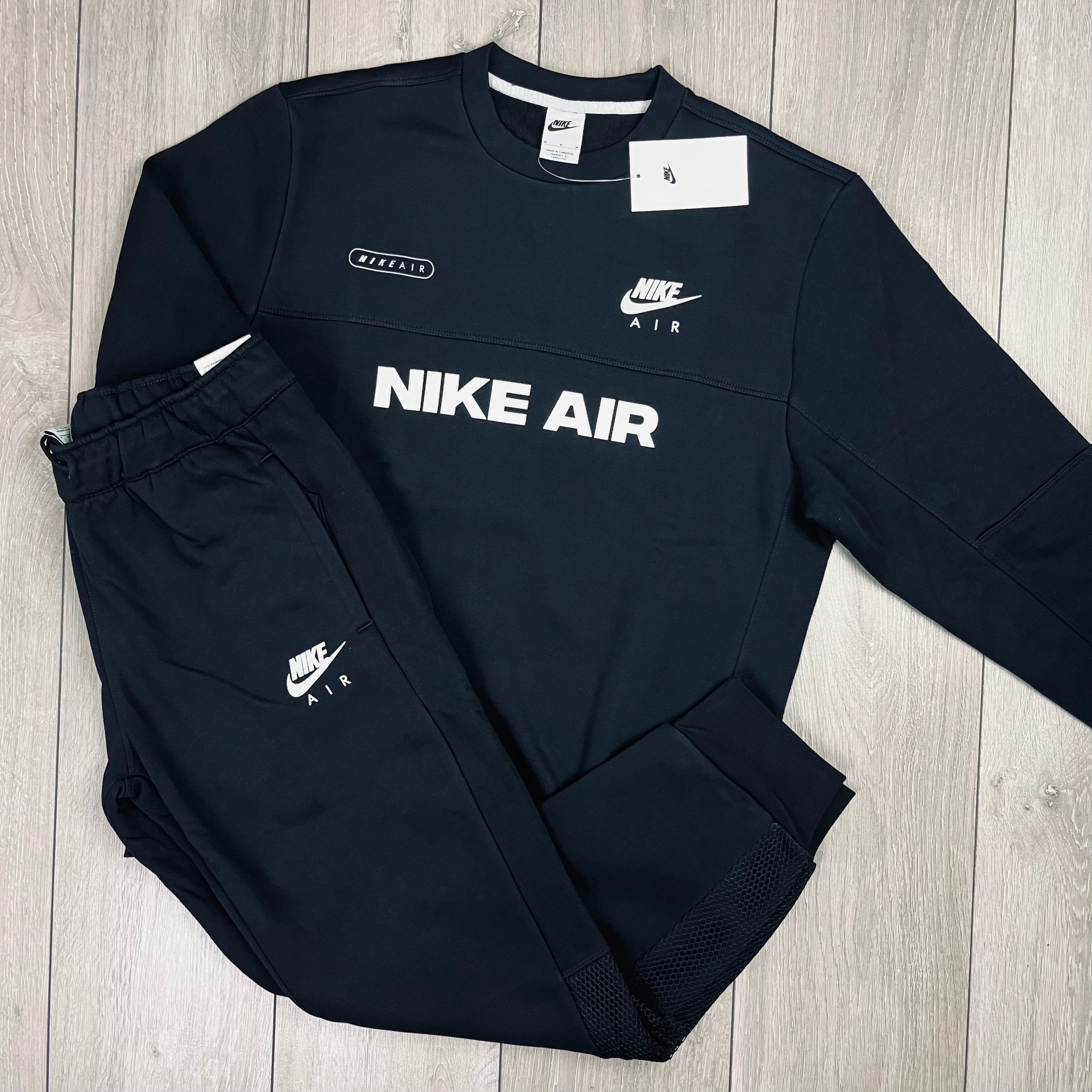 Nike Air Tracksuit - Black