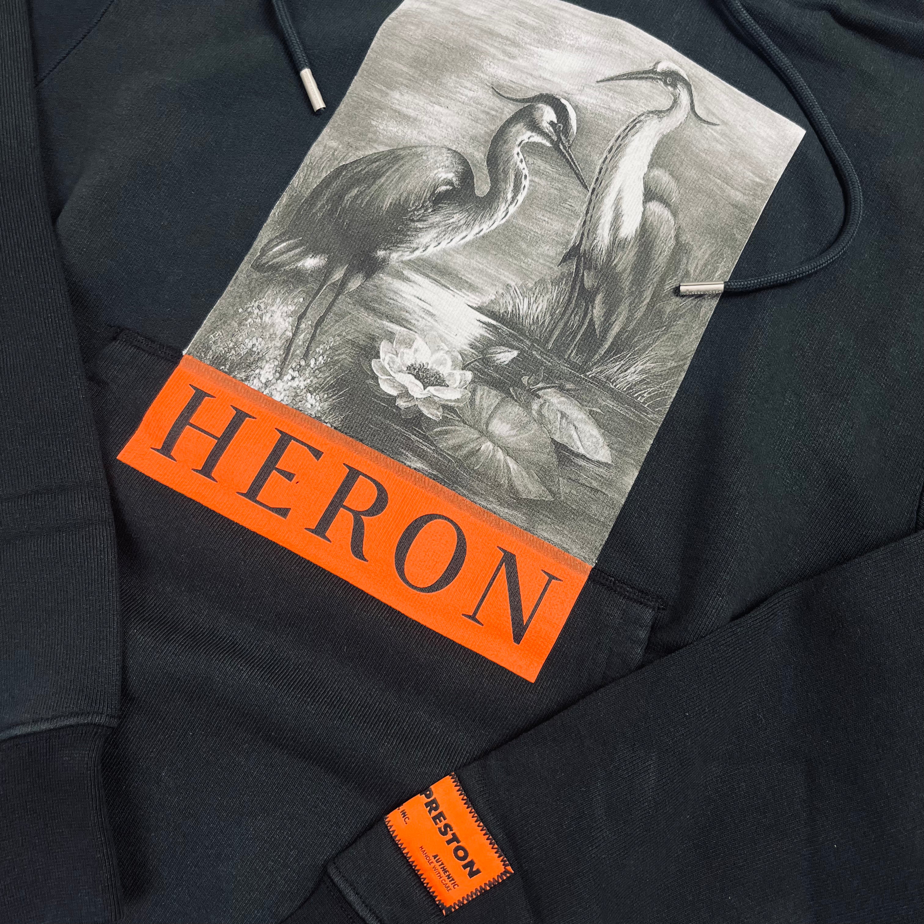 Heron Preston Graphic Hoodie