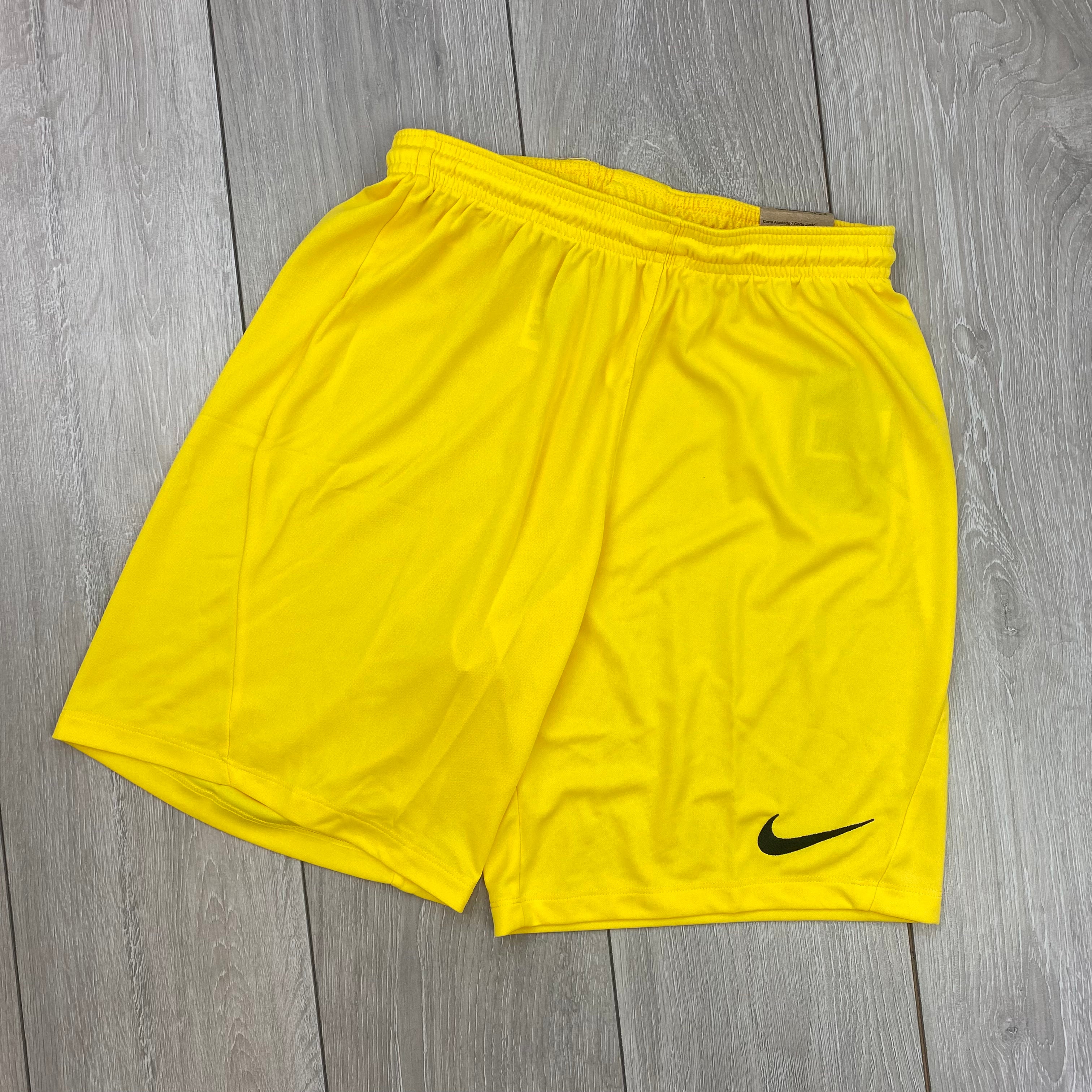 Nike Dri-Fit Shorts - Yellow