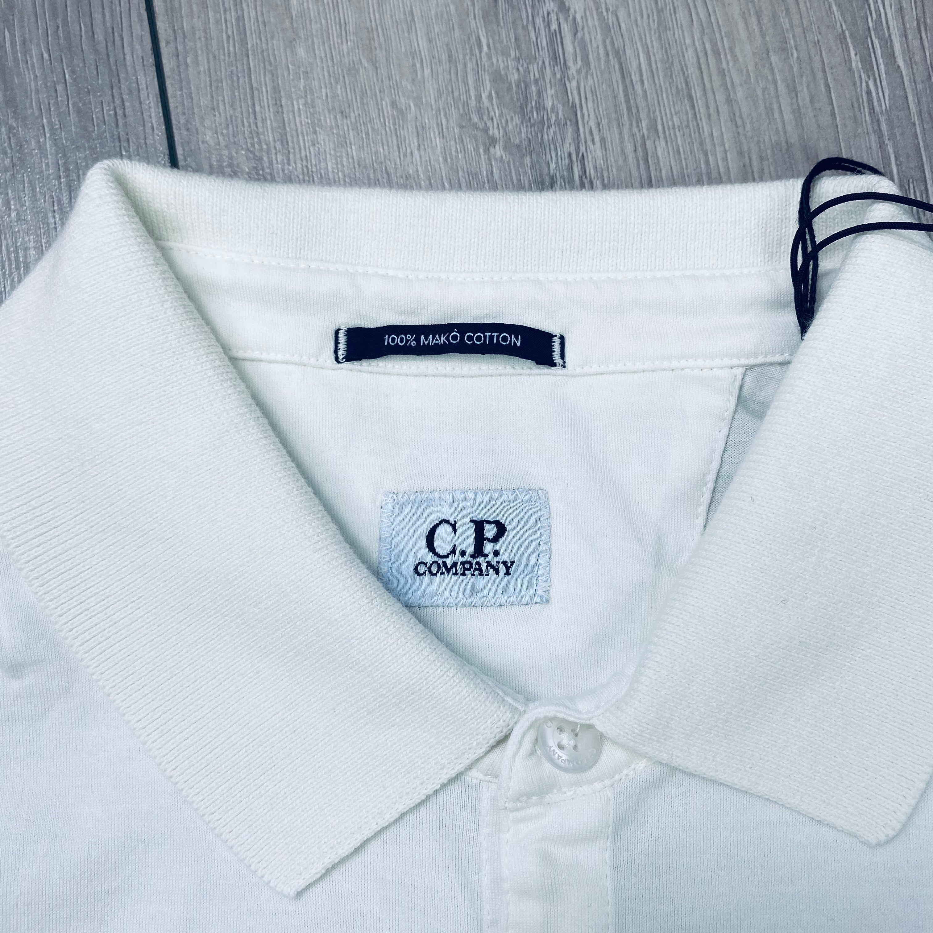 CP Company Piquet Polo Shirt