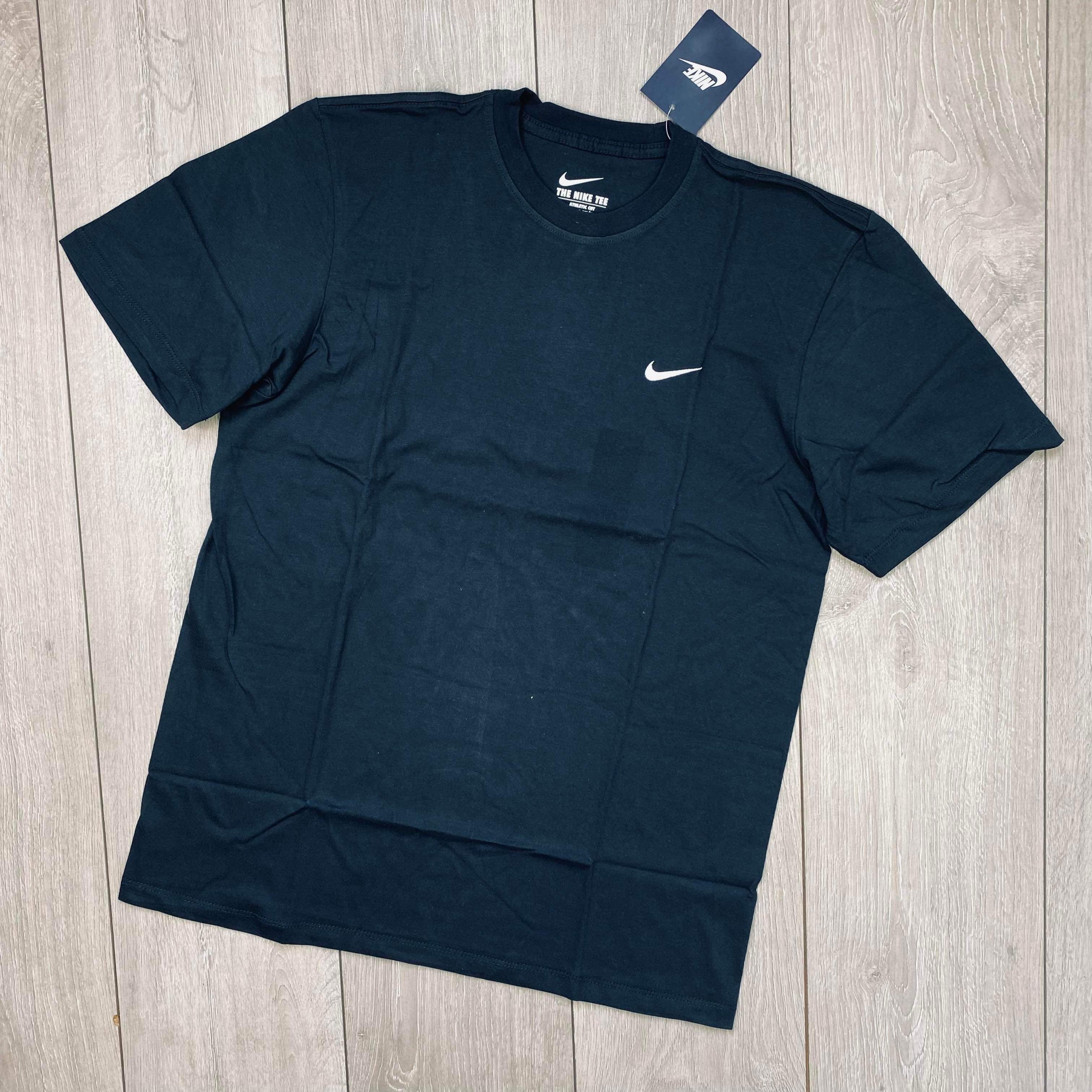 Nike Swoosh T-Shirt - Navy