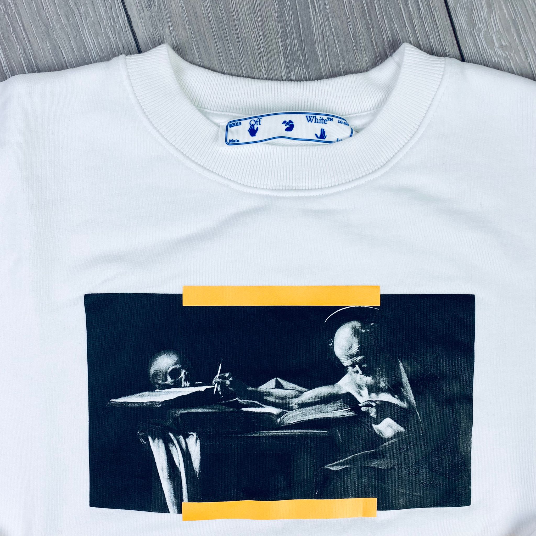 Off-White Graphic Sweatshirt