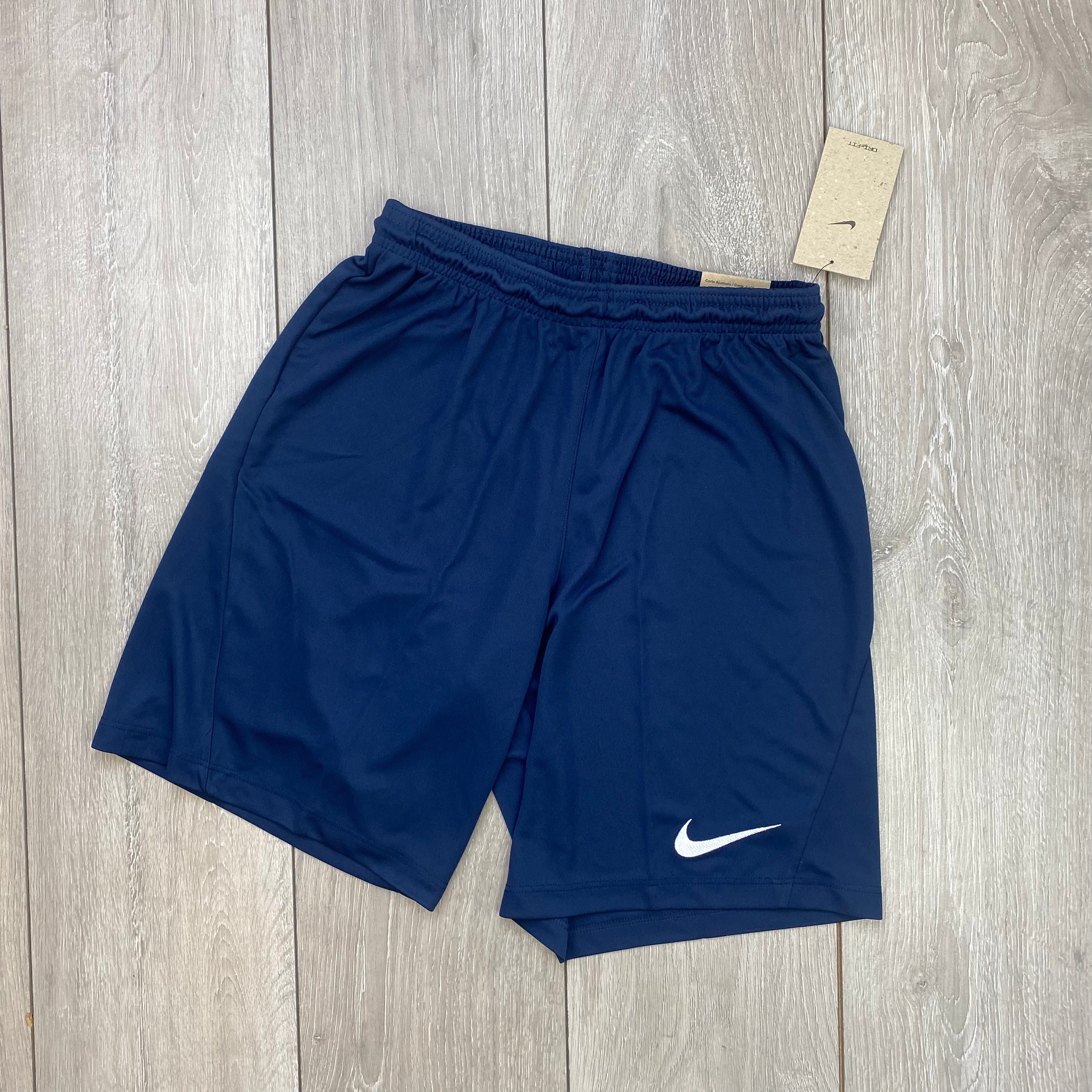 Nike Dri-Fit Shorts - Navy