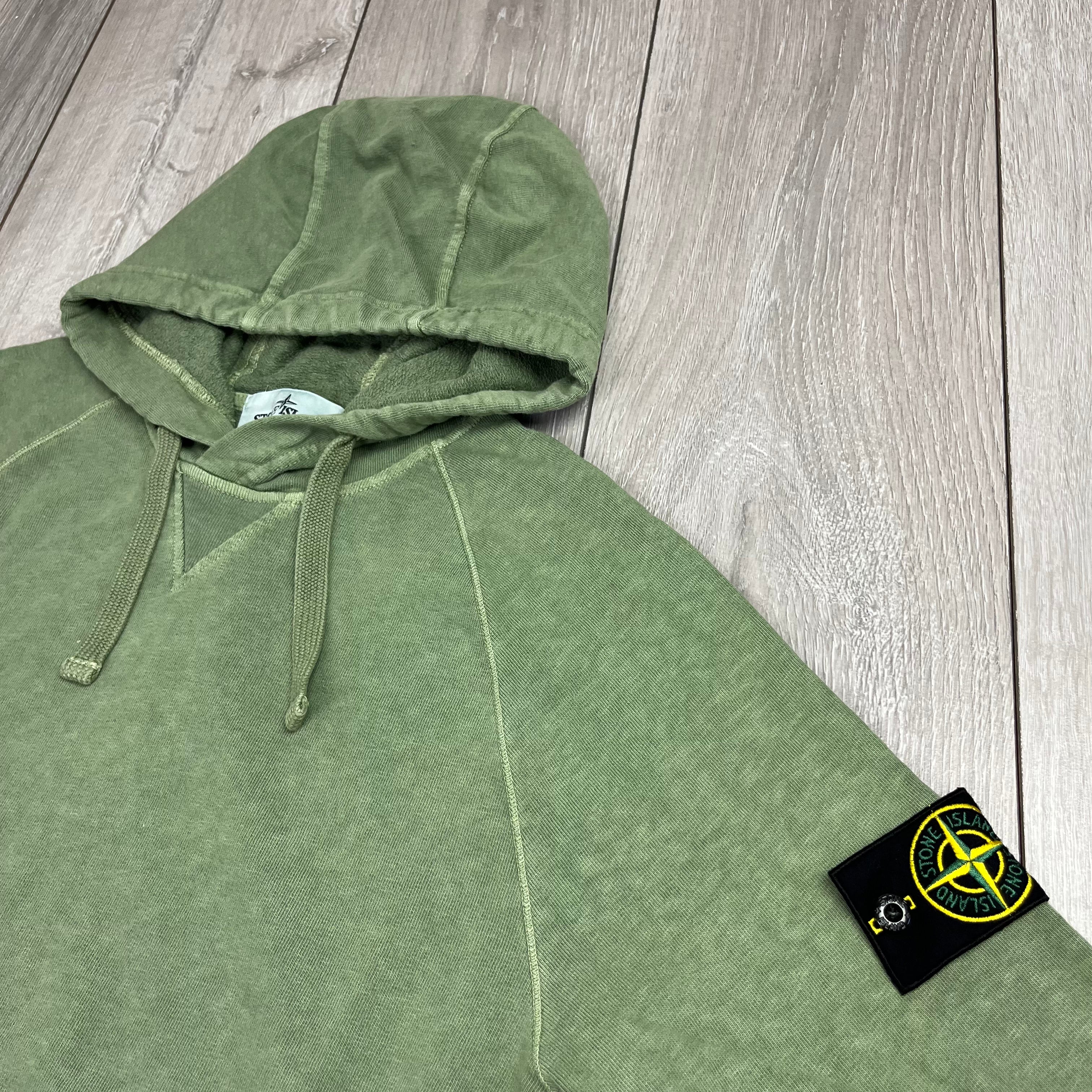 Stone Island Dyed Hoodie