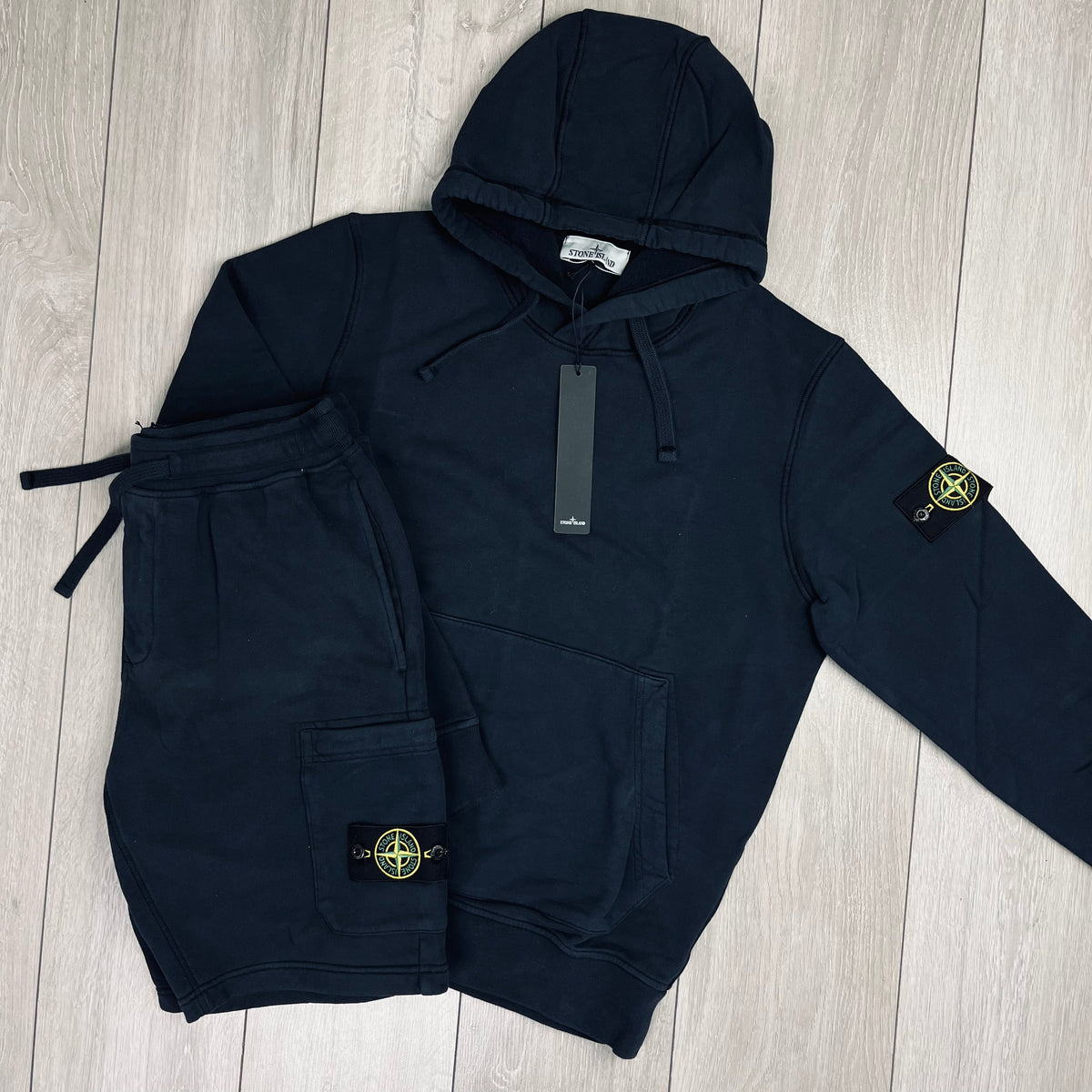 Stone Island Tracksuit Navy