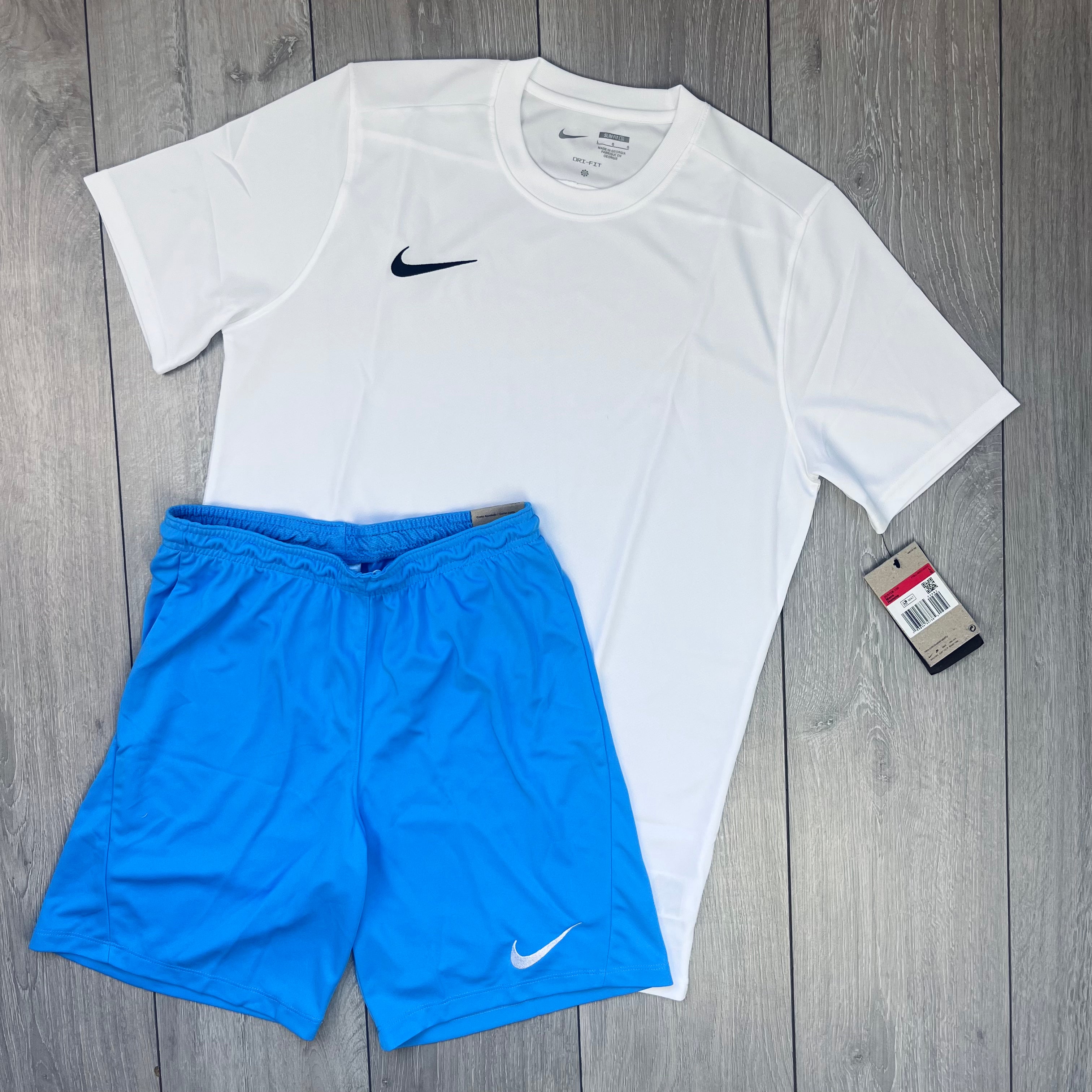 Nike Dri-Fit Set - Blue