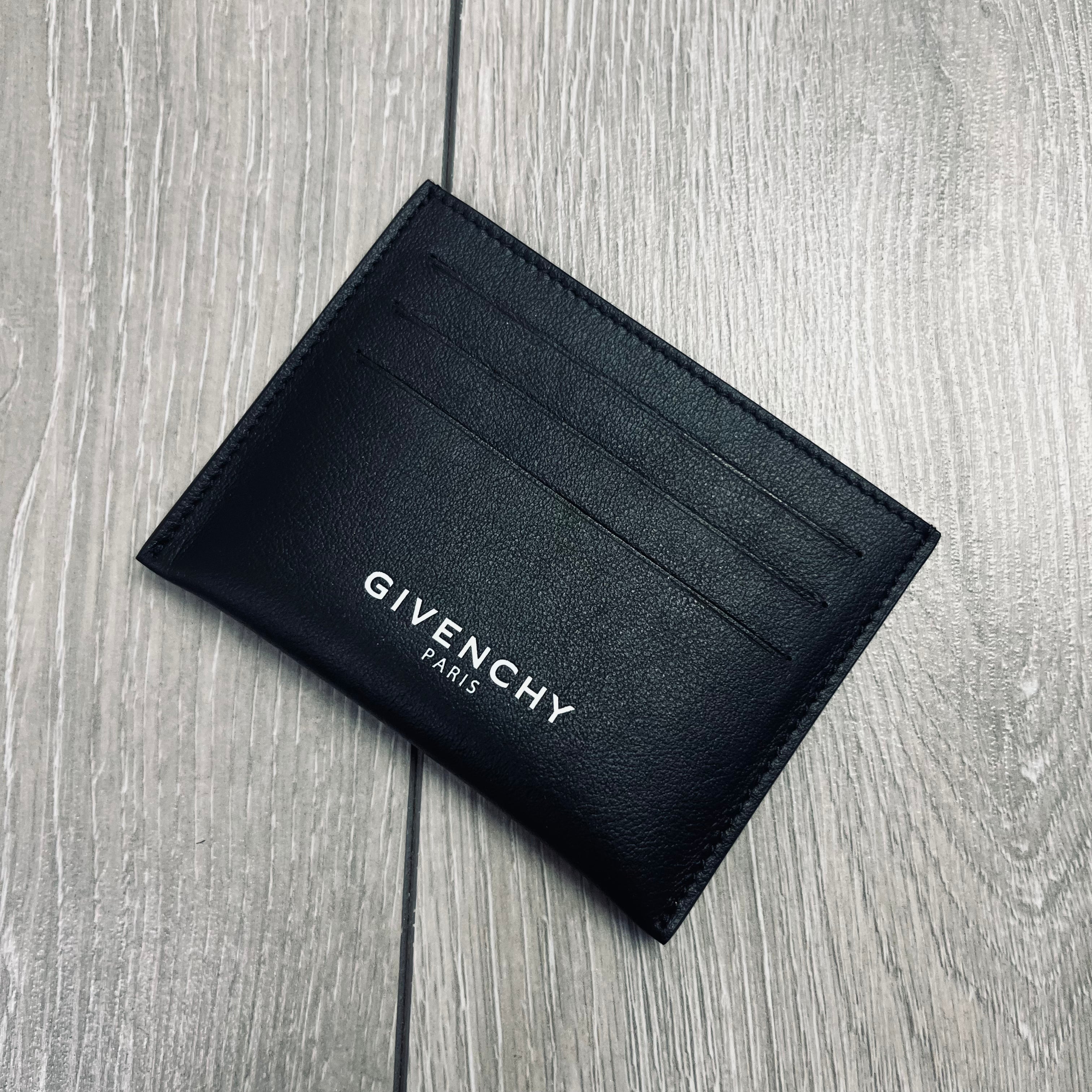 Givenchy Embossed Cardholder