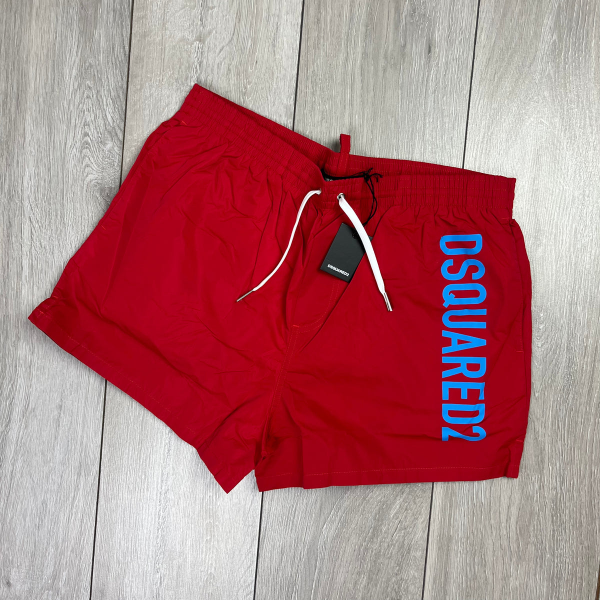 DSQUARED2 Swim Shorts Red