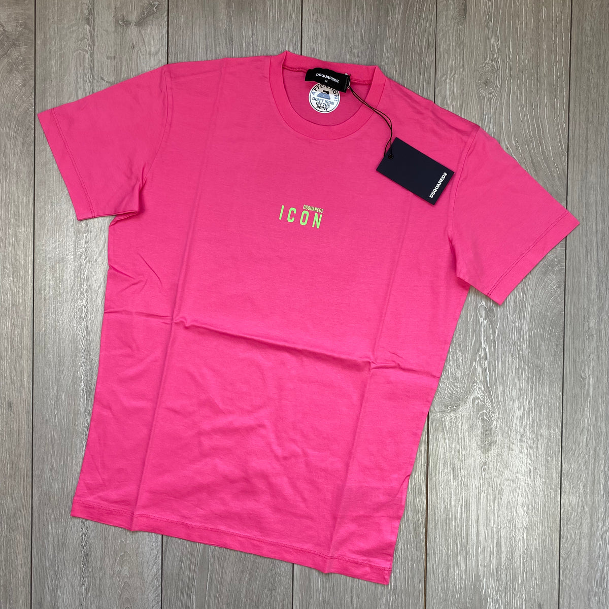 DSQUARED2 ICON Tシャツ ピンク　サイズL 美品 DSQUARED2 ICON T-Shirt - Pink