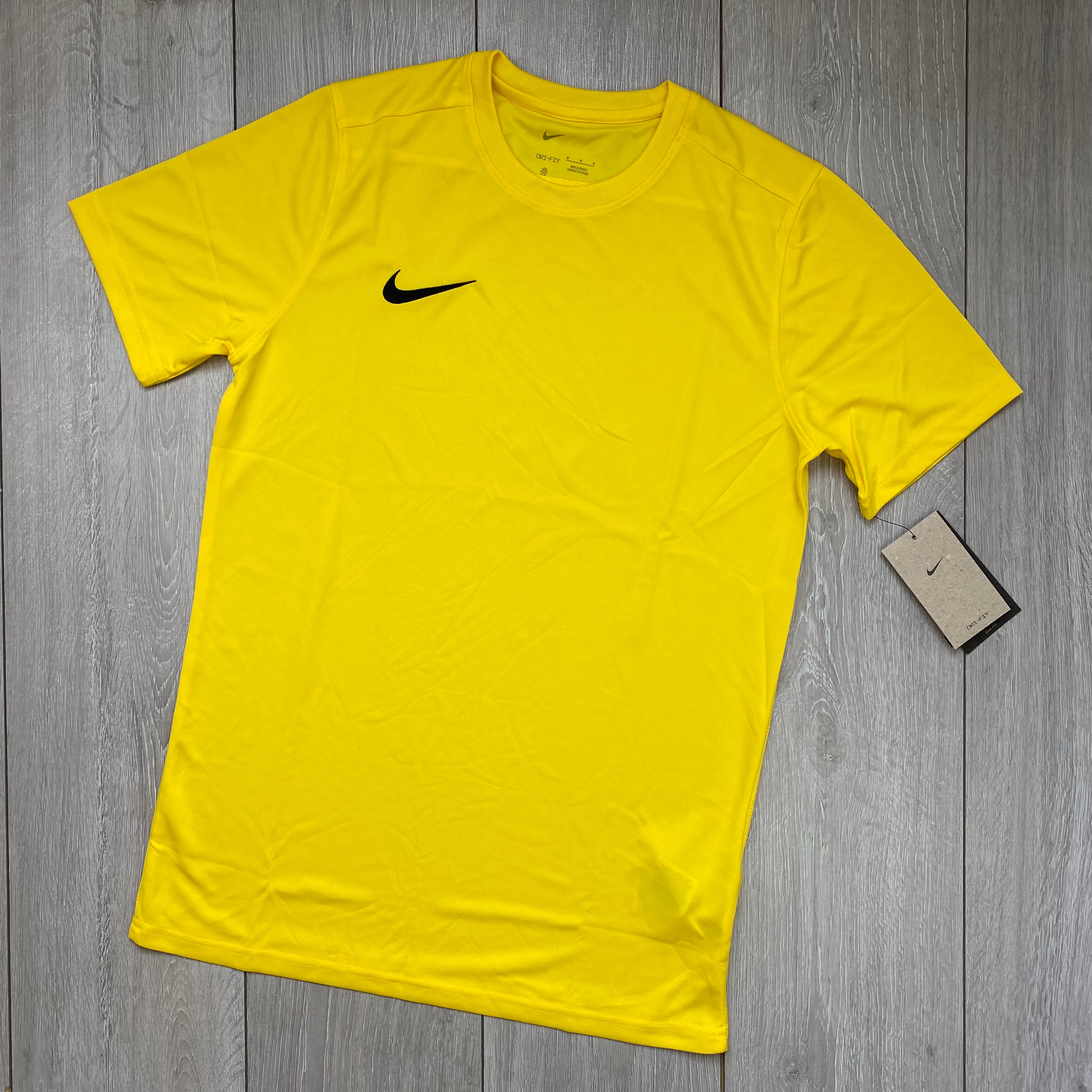 Nike Dri-Fit T-Shirt - Yellow