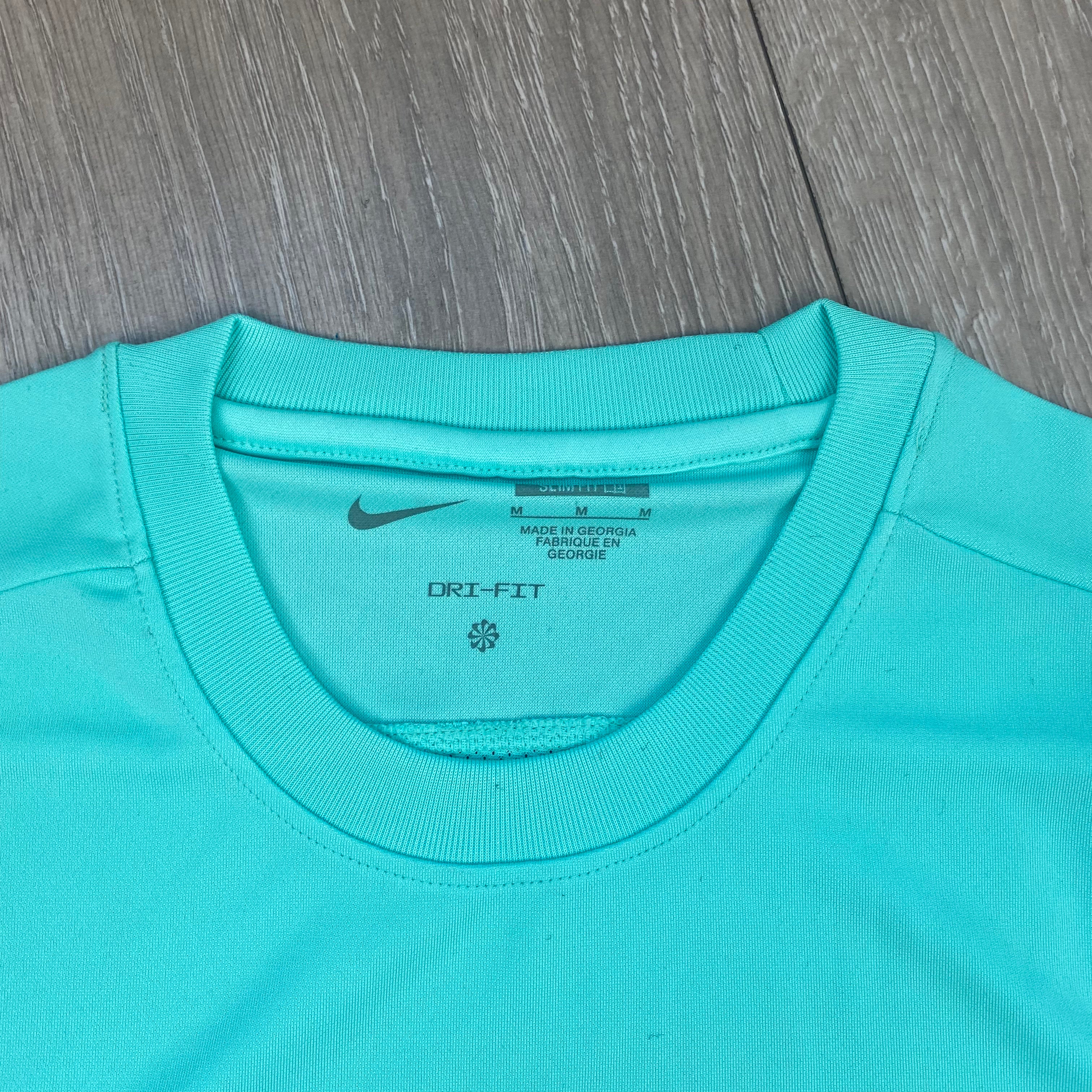 Nike Dri-Fit T-Shirt - Turquoise