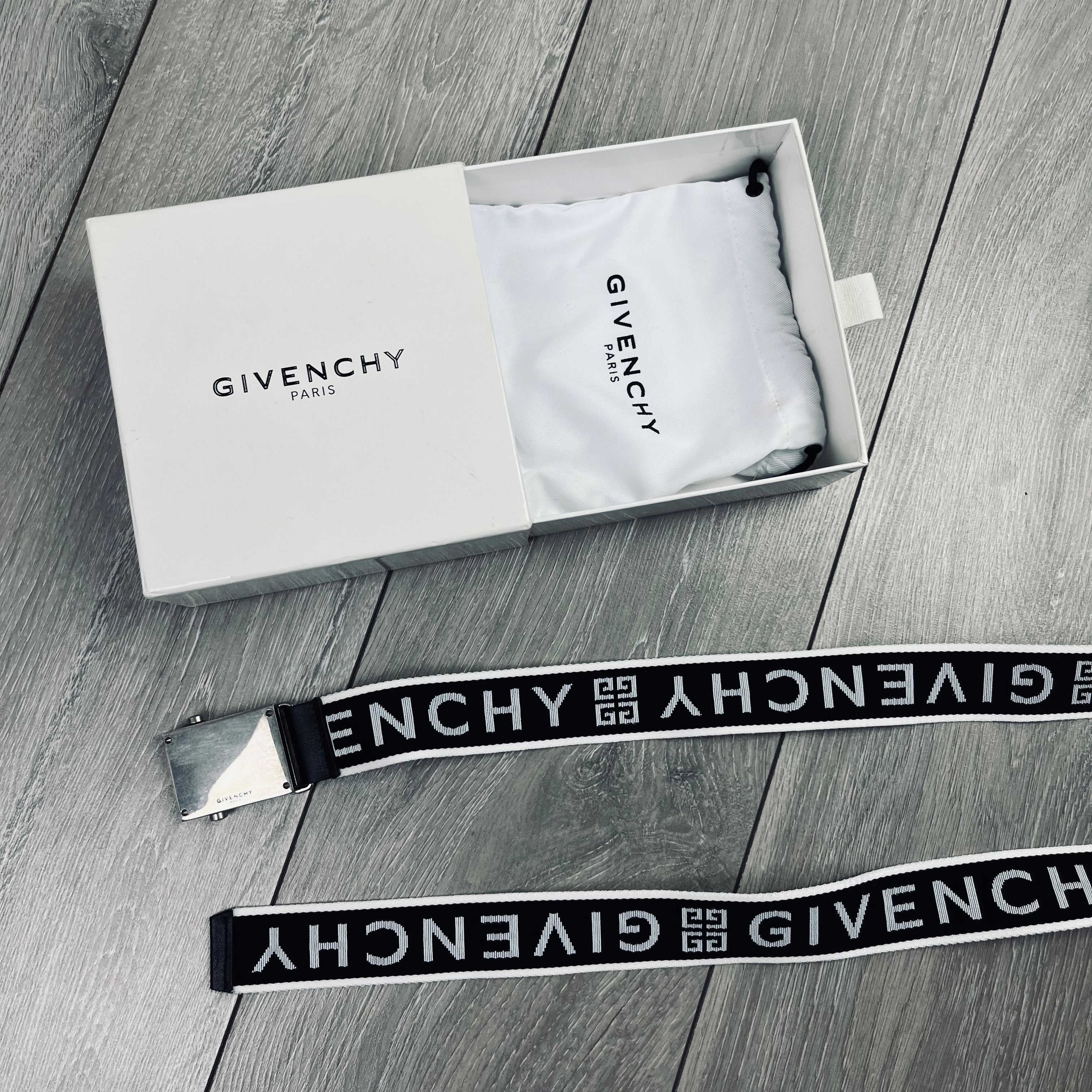 Givenchy Strap Belt