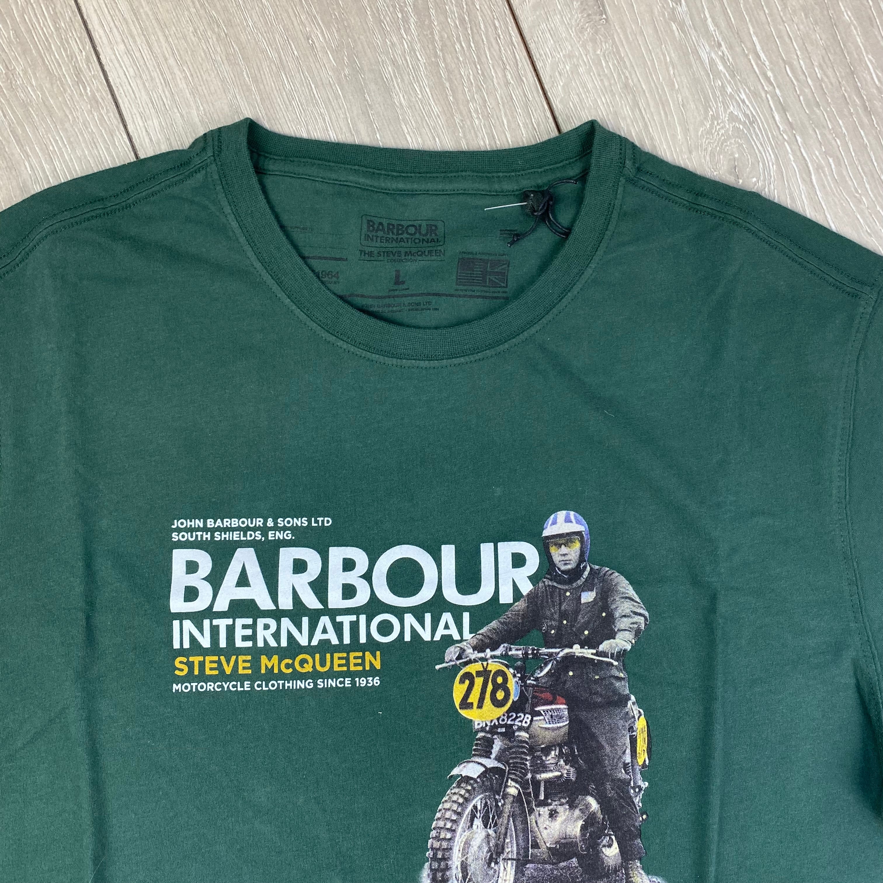 Barbour Graphic T-Shirt