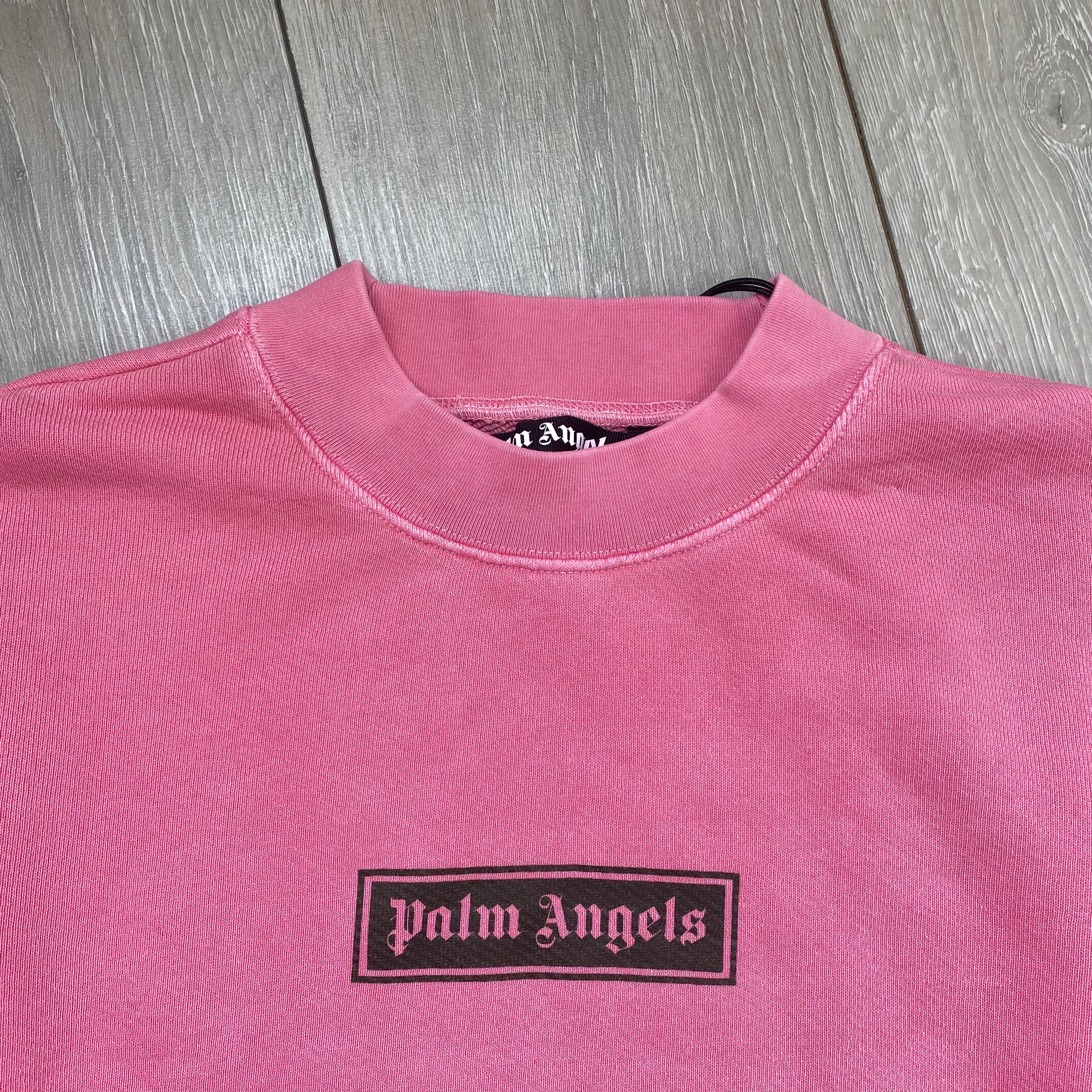 Palm Angels Box Logo Sweatshirt